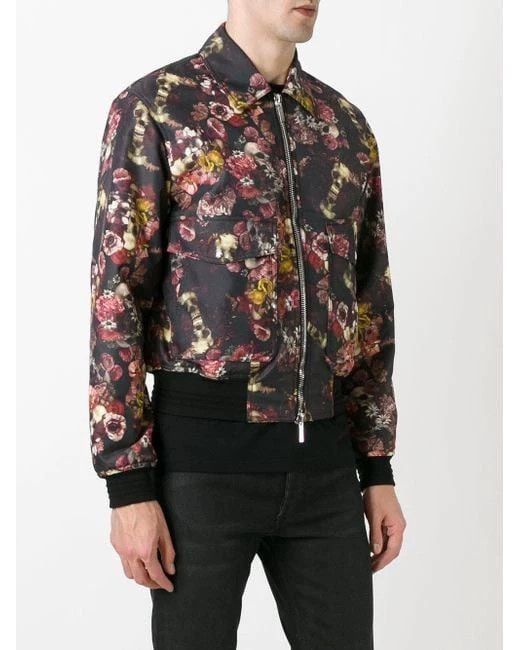 Dior Floral Print Multi Color er Jacket Size S Size US XXS / EU 40 - 1 Thumbnail