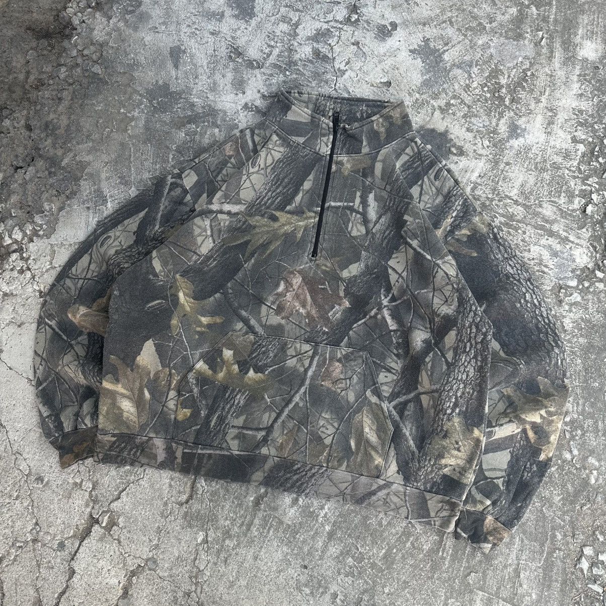 Realtree Crazy Vintage Y2K Realtree Camo Sweatshirt Size US XXL / EU 58 / 5 - 1 Thumbnail