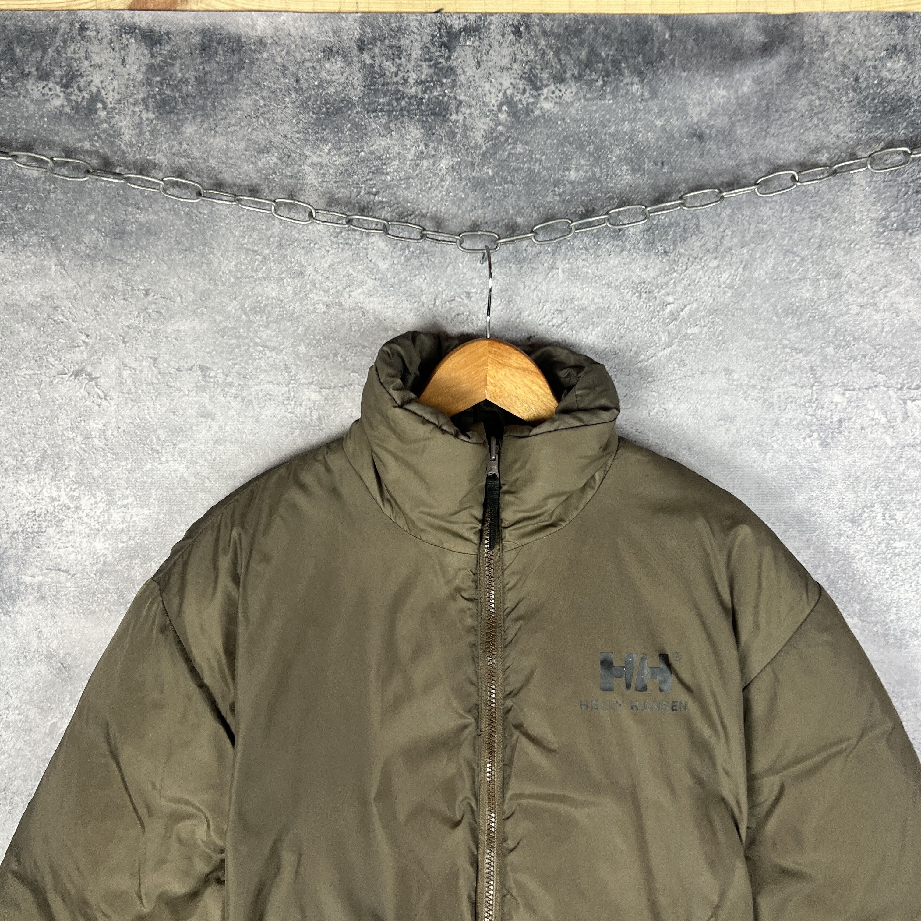 Helly Hansen Helly Hensen Double Sided Puffer Jacket Men's Size XS Brown Size US XS / EU 42 / 0 - 5 Thumbnail