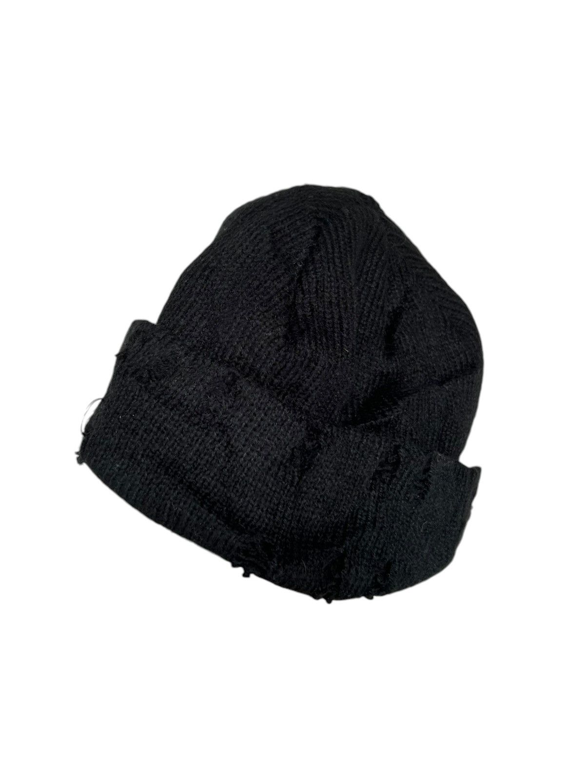 Japanese Brand × Kapital × Vintage Distressed Punk Bondage Style Beanie Hats ☠️☠️ Size ONE SIZE - 5 Thumbnail
