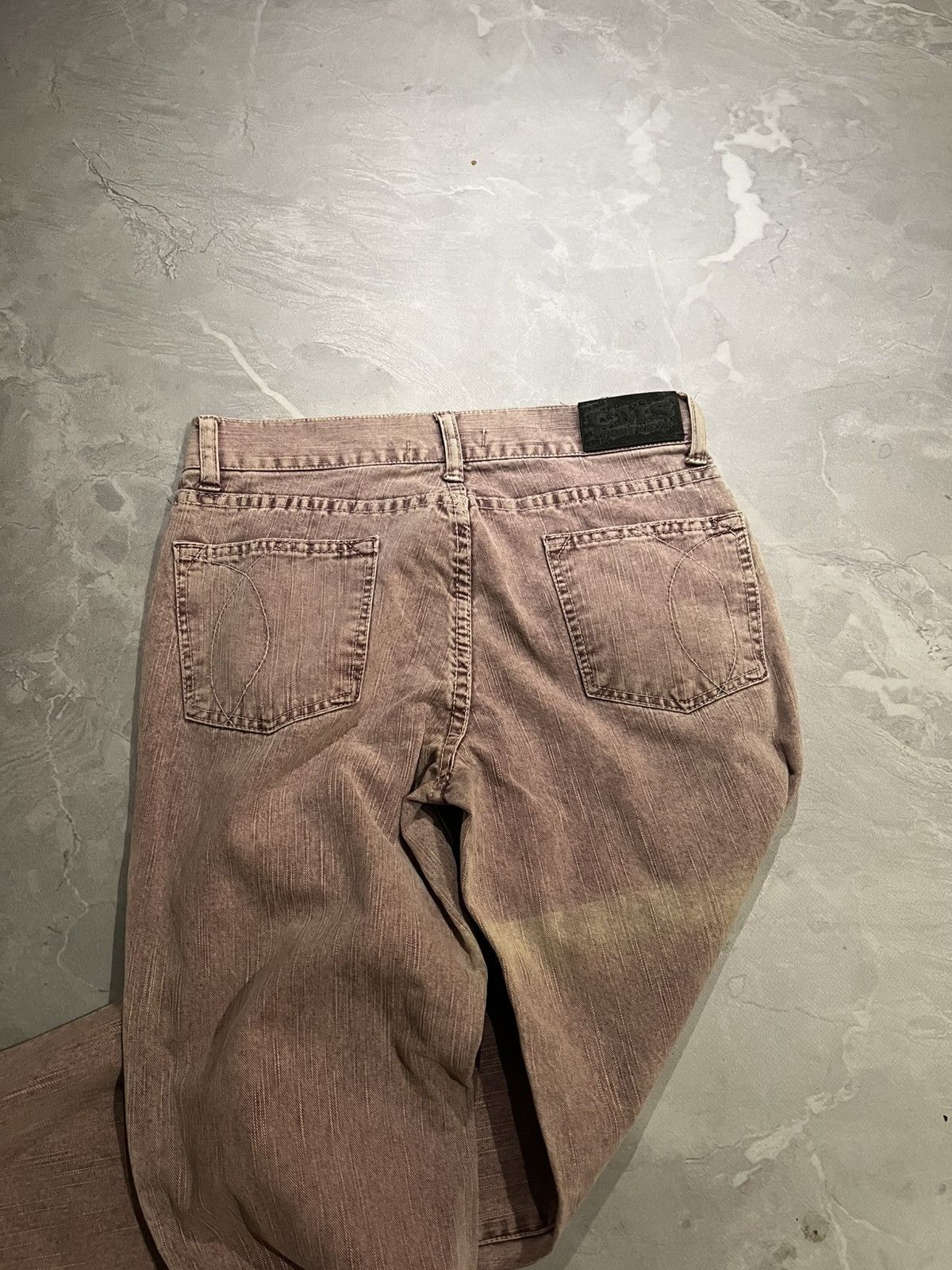 Japanese Brand Japanese Street Style / Pink Y2K Flared / Balenciaga Style Size US 30 / EU 46 - 6 Thumbnail