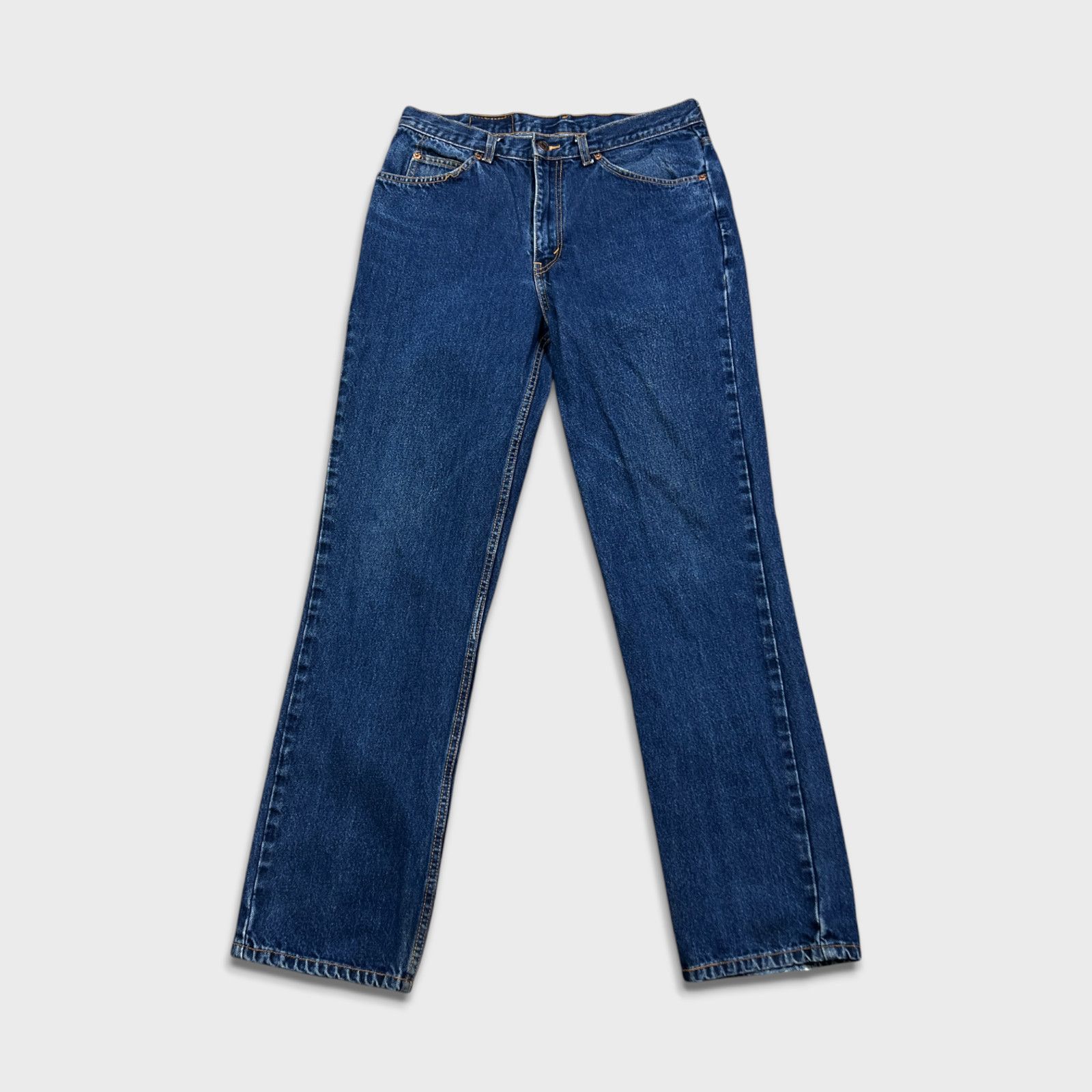 Levi's × Vintage Vintage 2004 Levi's Jeans 34x33 Blue Orange Tab Denim Pants Size US 34 / EU 50 - 1 Thumbnail