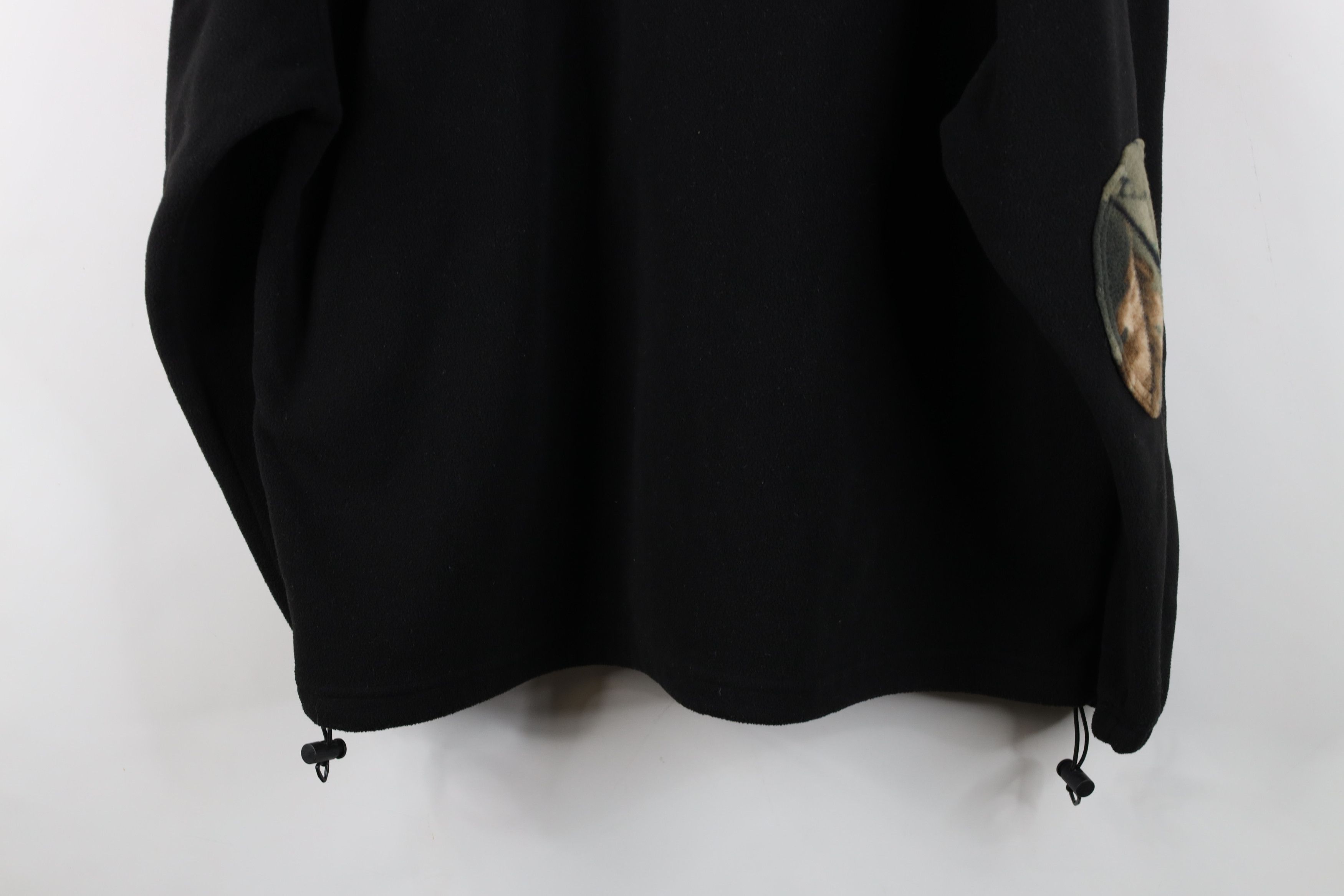 Vintage Vintage 90s Y2K Streetwear Camouflage Fleece Jacket Coat Size US L / EU 52-54 / 3 - 14 Thumbnail