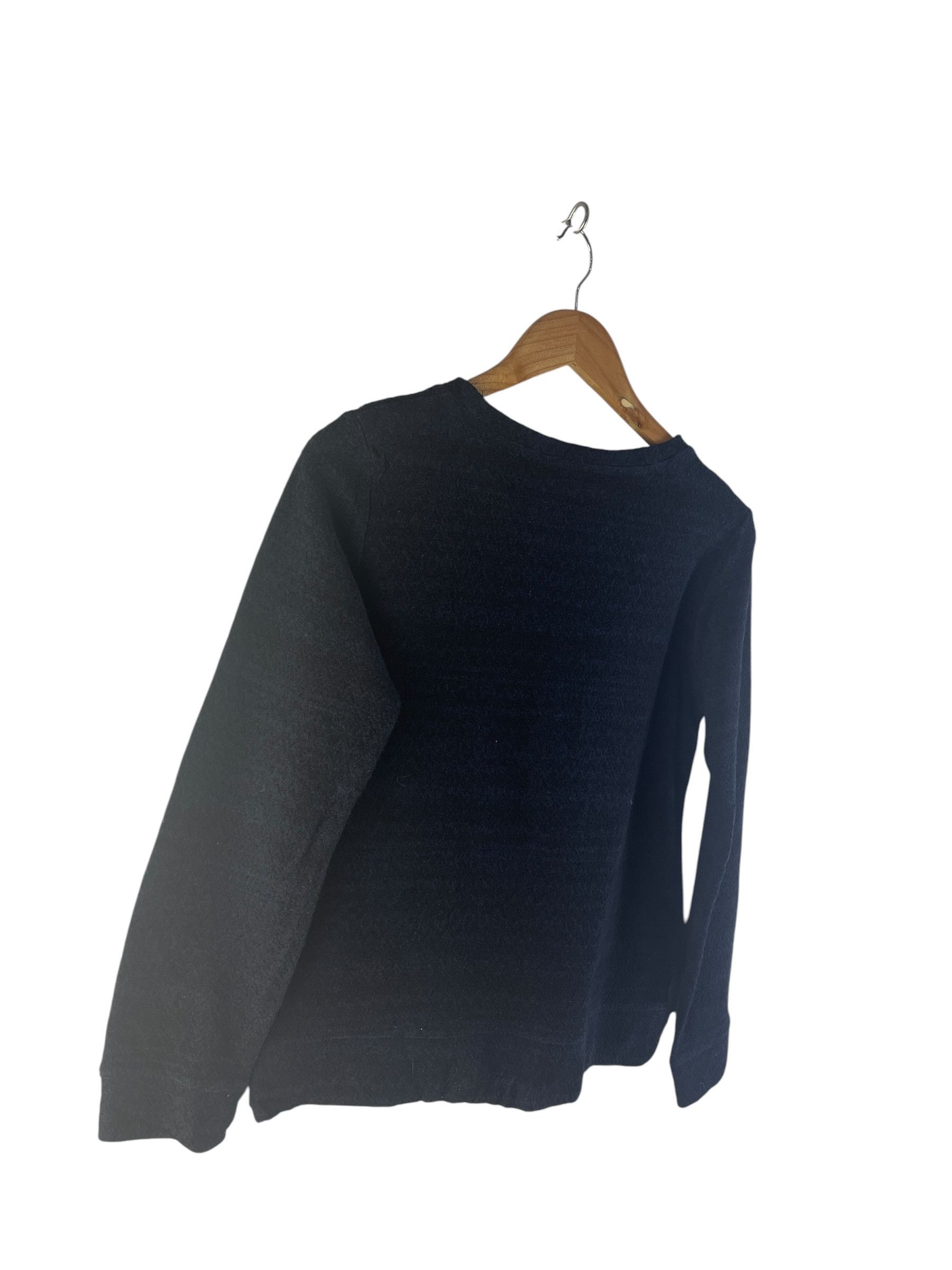 A.P.C. A.P.C. Navy Cotton Wool Crewneck Sweater Made in Japan Size US S / EU 44-46 / 1 - 6 Thumbnail