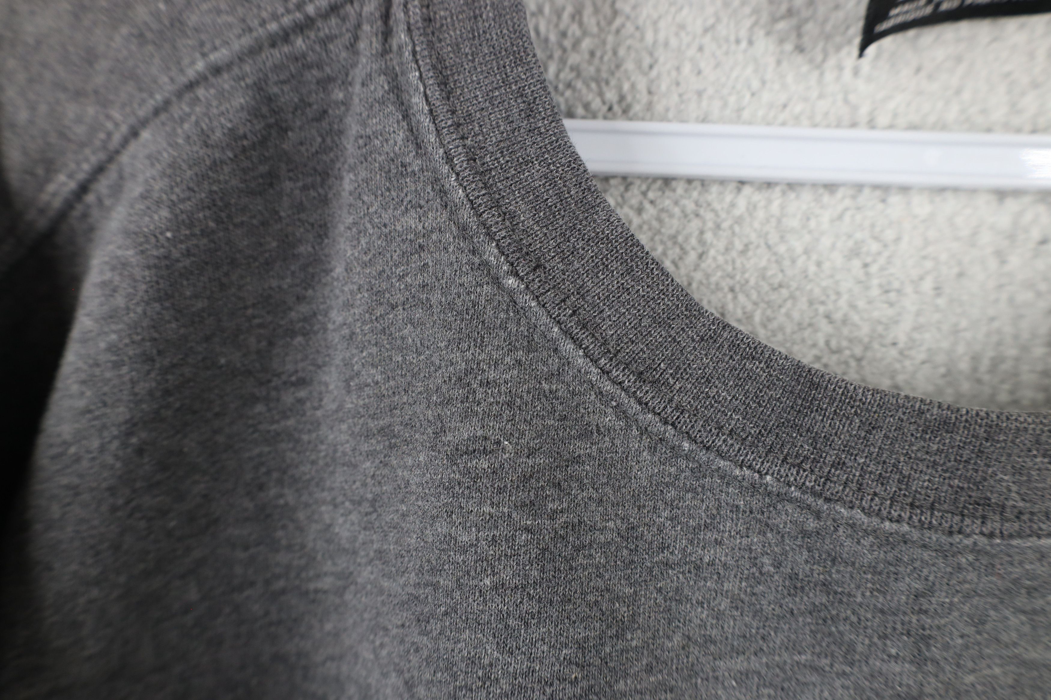 Nike × Vintage Vintage Y2K Nike Scott Mini Swoosh Crewneck Sweatshirt Gray Size US XL / EU 56 / 4 - 7 Thumbnail
