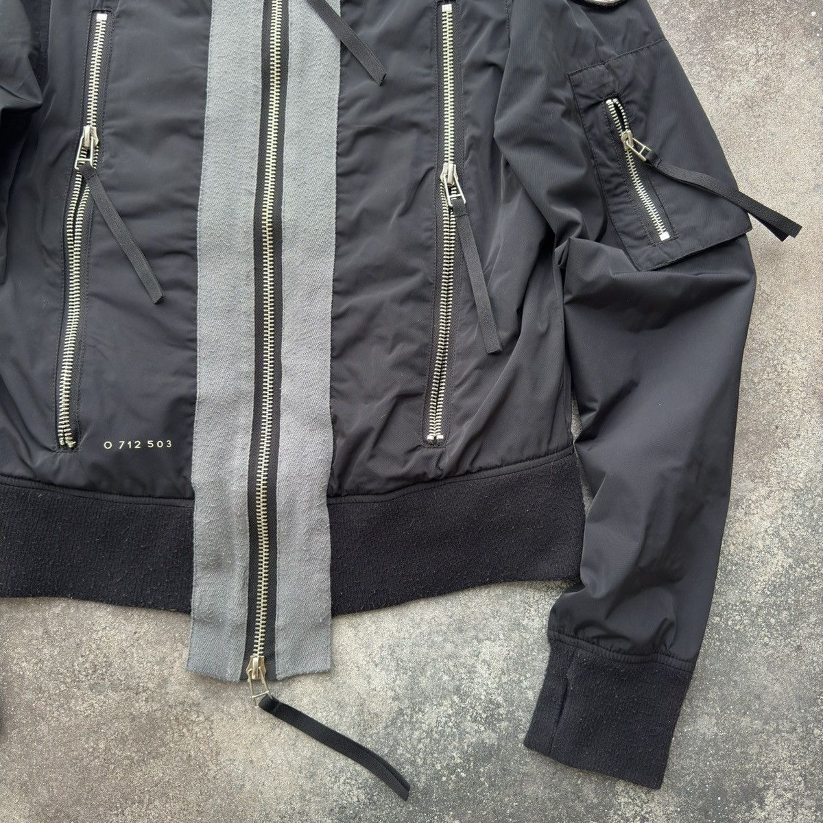 20471120 × Japanese Brand Japanese Samurai Techwear Bomber Jacket Size US M / EU 48-50 / 2 - 12 Thumbnail
