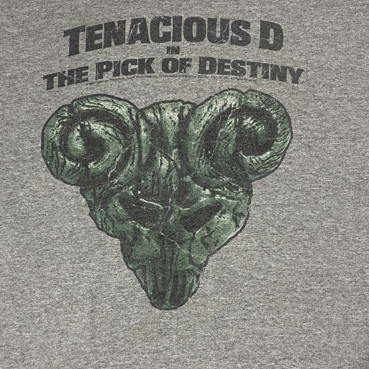 Band Tees Vintage Y2K rock band tenacious D the pick of destiny Size US L / EU 52-54 / 3 - 2 Thumbnail