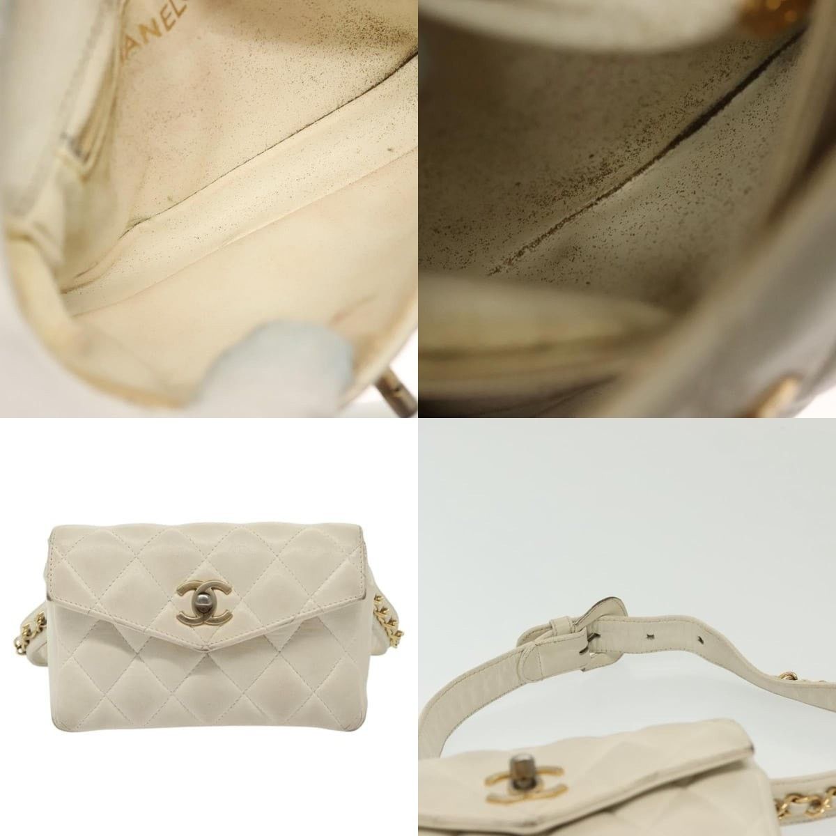 Chanel Chanel Matelasse Chain Waist Bag Size ONE SIZE - 5 Thumbnail