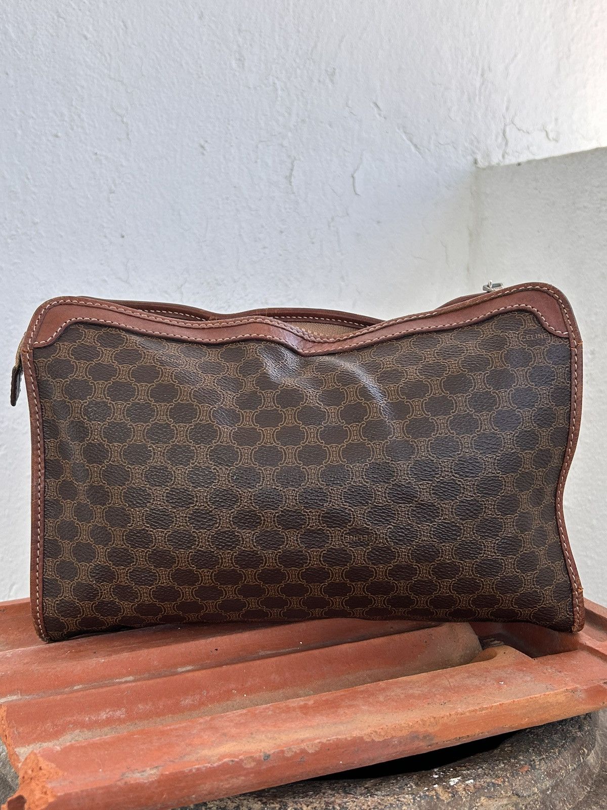 Celine Celine vintage clutch beg Size ONE SIZE - 2 Thumbnail