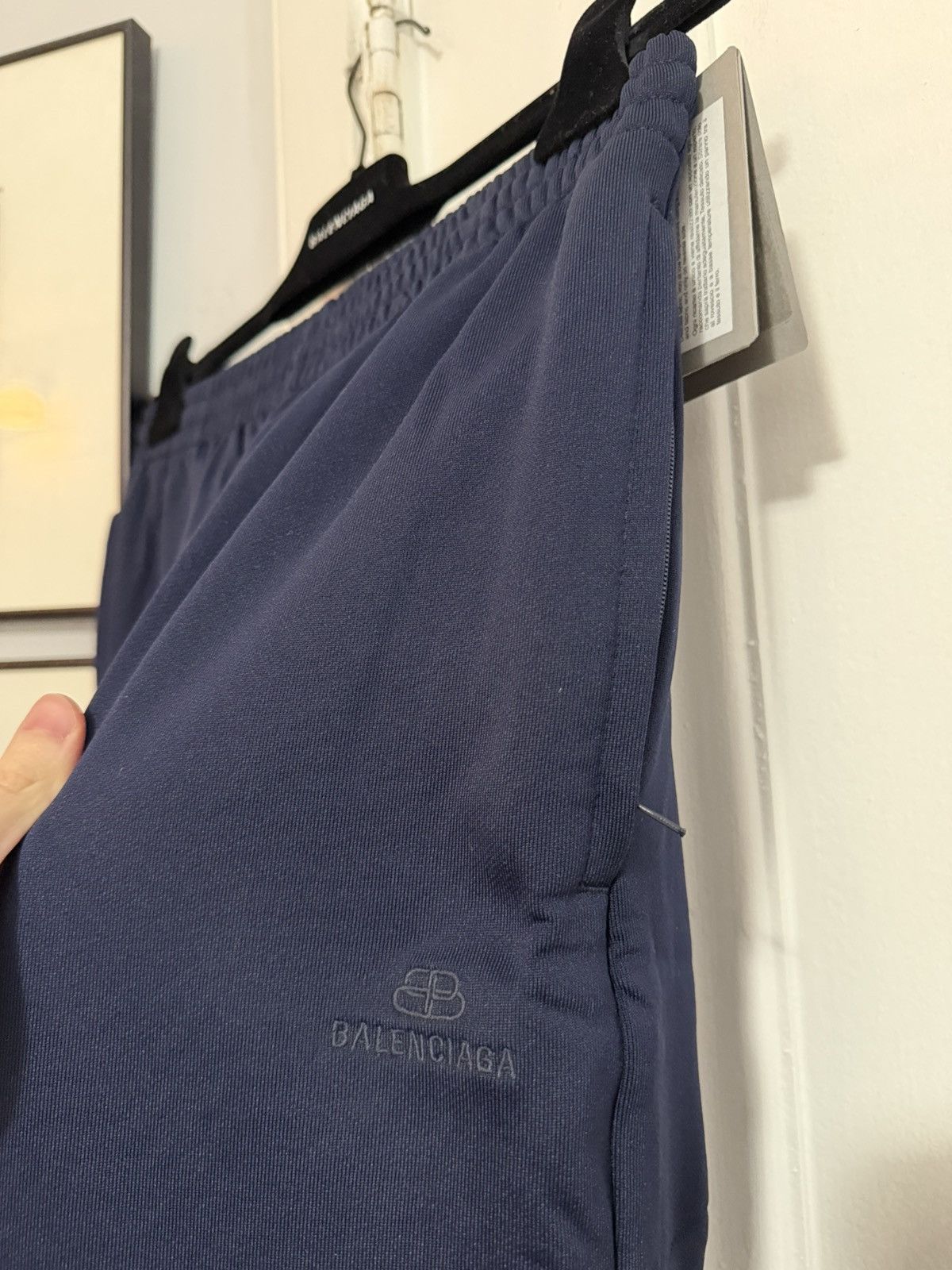 Balenciaga New Rare Fitted Tracksuit Pant [48] Size US 32 / EU 48 - 2 Thumbnail