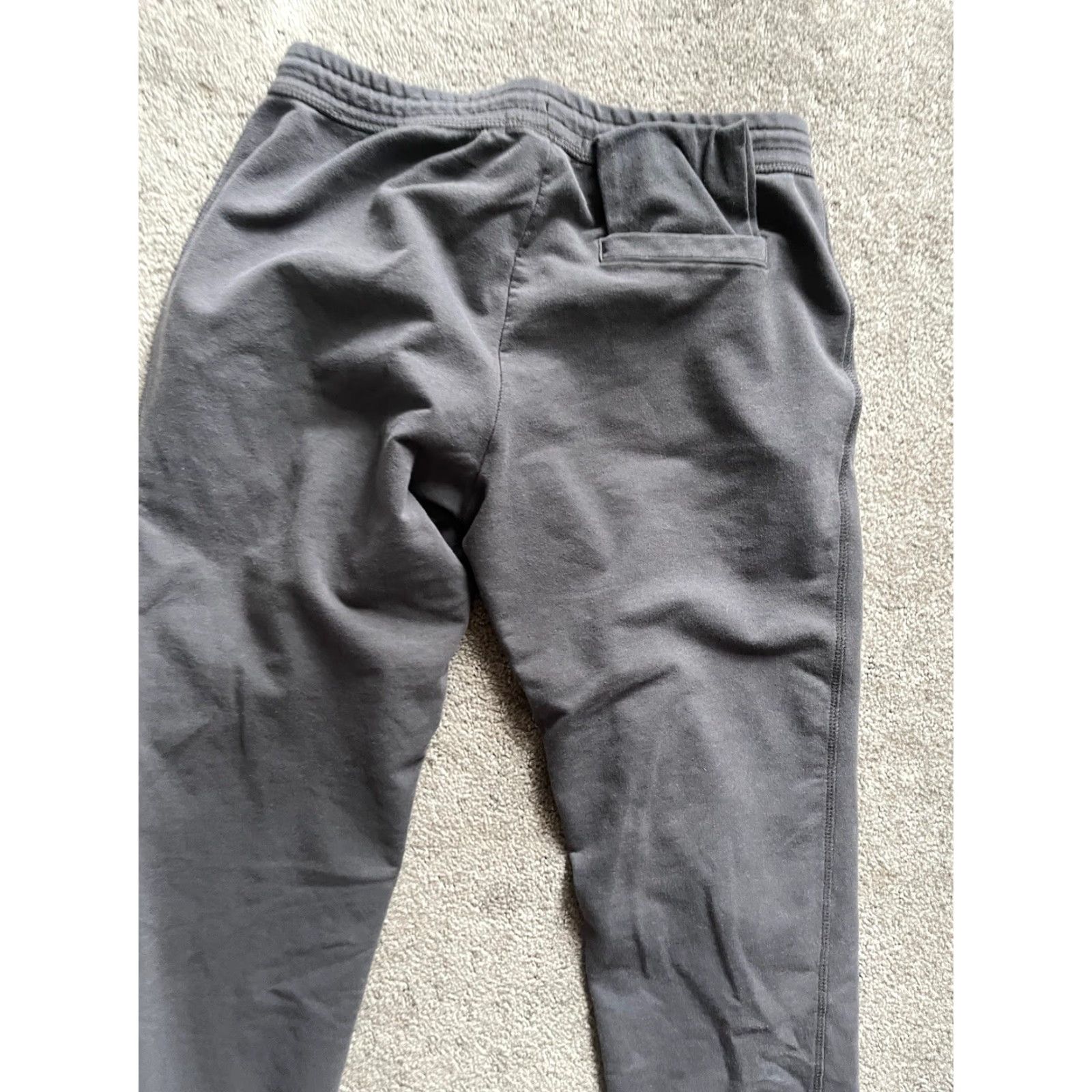 Banana Republic Banana Republic grey trouser joggers w-side zip pockets XS Size 26" / US 2 / IT 38 - 3 Thumbnail