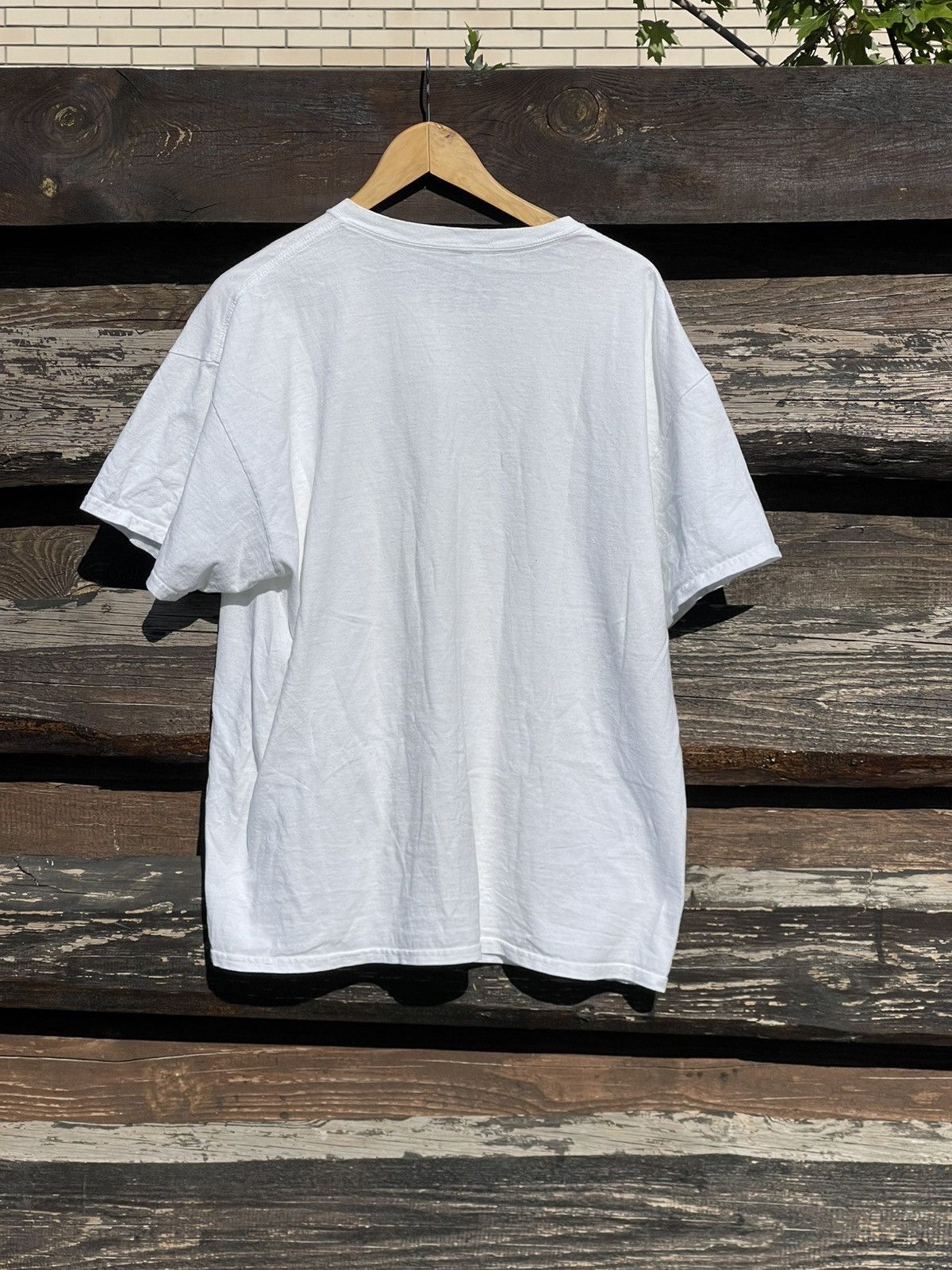 Band Tees Lady Gaga Applause Art white t-shirt tee Size US XL / EU 56 / 4 - 7 Thumbnail