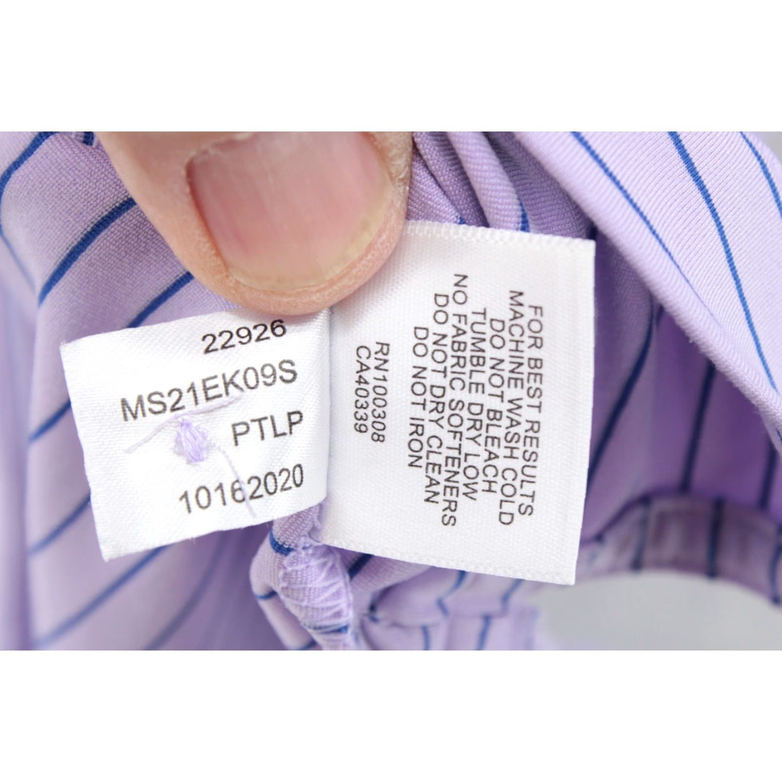 Peter Millar Peter Millar Polo Shirt Mens XL Summer Comfort Purple Striped Performance Preppy Size US XL / EU 56 / 4 - 7 Thumbnail