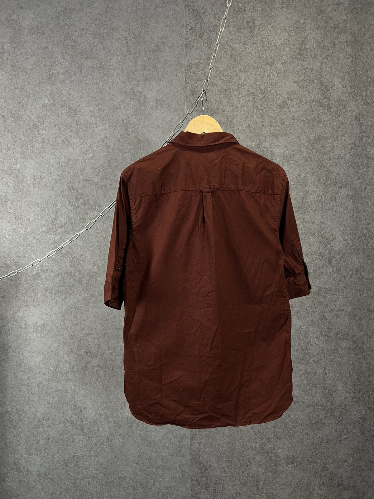 Allsaints Allsaints designer logo shirt Size US S / EU 44-46 / 1 - 6 Thumbnail