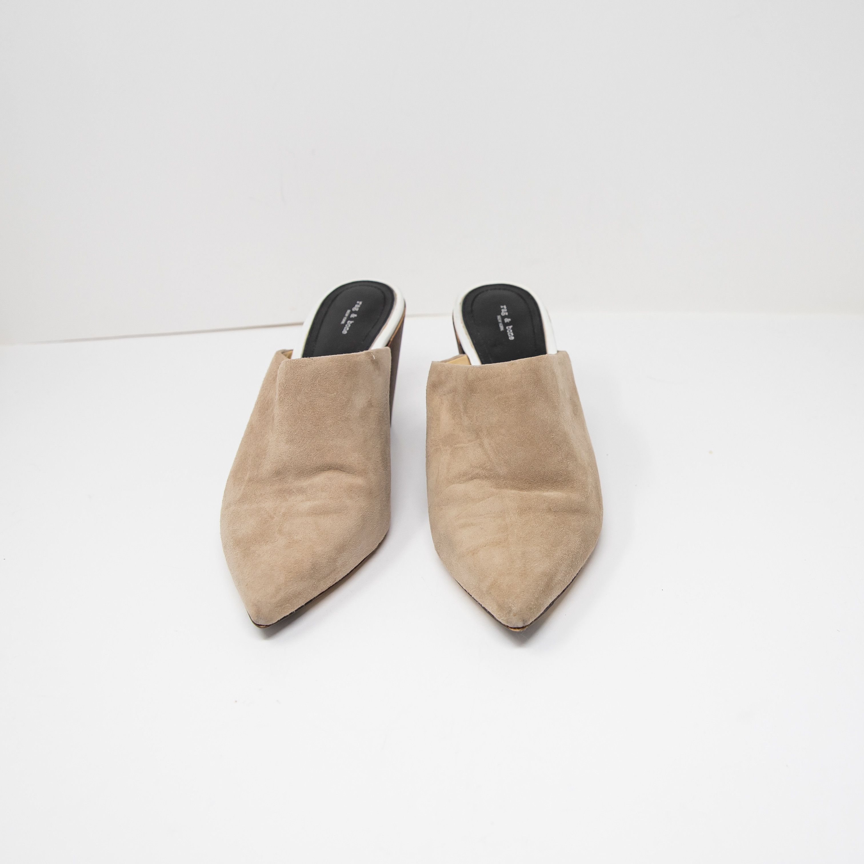 Rag & Bone Rag & Bone Joni Women's Genuine Suede Size US 9 / IT 39 - 2 Thumbnail