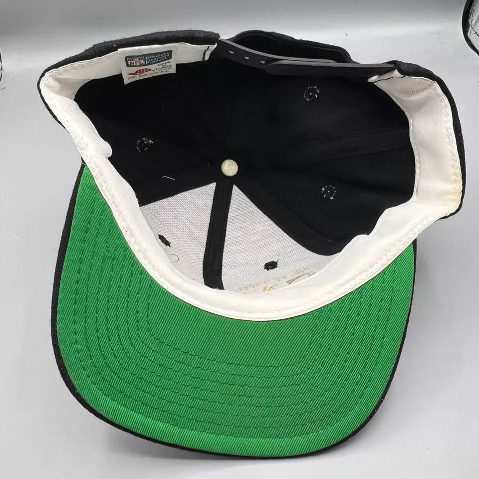 NFL × Vintage New Orleans Saints Hat Men NFL Snap Back Cap New Wool Size ONE SIZE - 5 Thumbnail