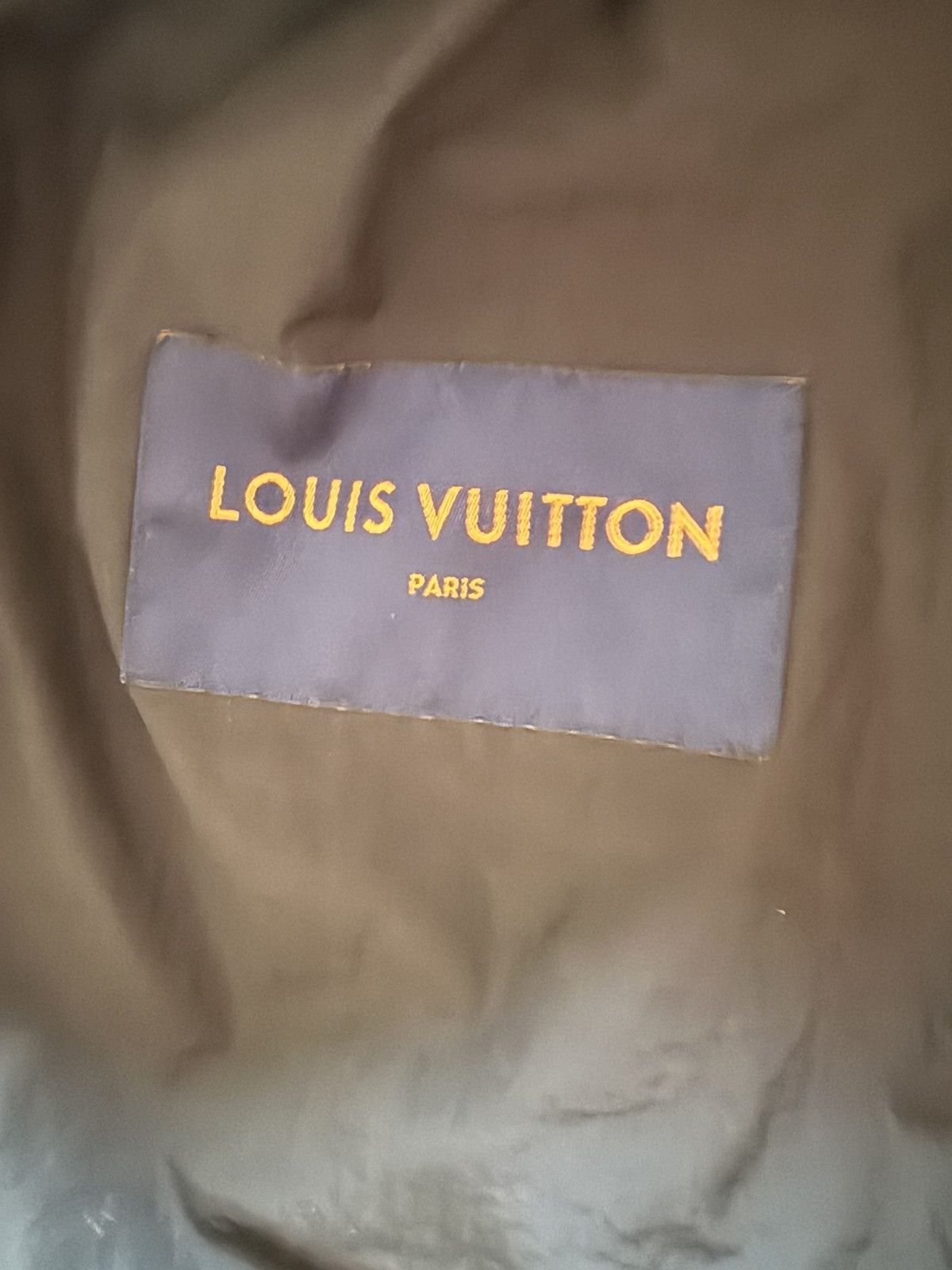 Louis Vuitton Louis Vuitton 19fw earth padded snap button chain jacket Size US M / EU 48-50 / 2 - 8 Thumbnail