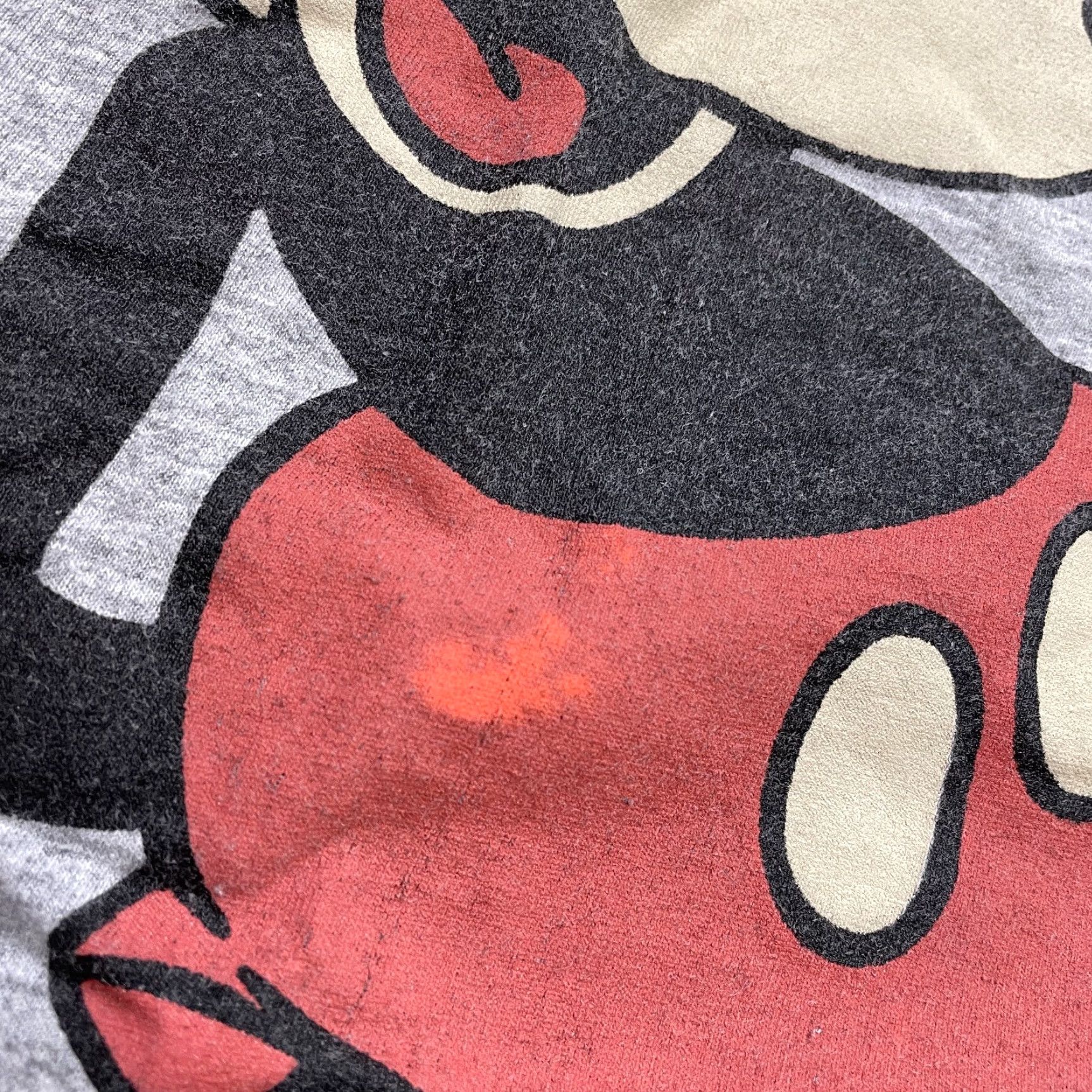 Disney Disney Mickey Mouse Shirt Mens 2XL Gray Graphic Tee Short Sleeve Cartoon Crew Size US XXL / EU 58 / 5 - 7 Thumbnail
