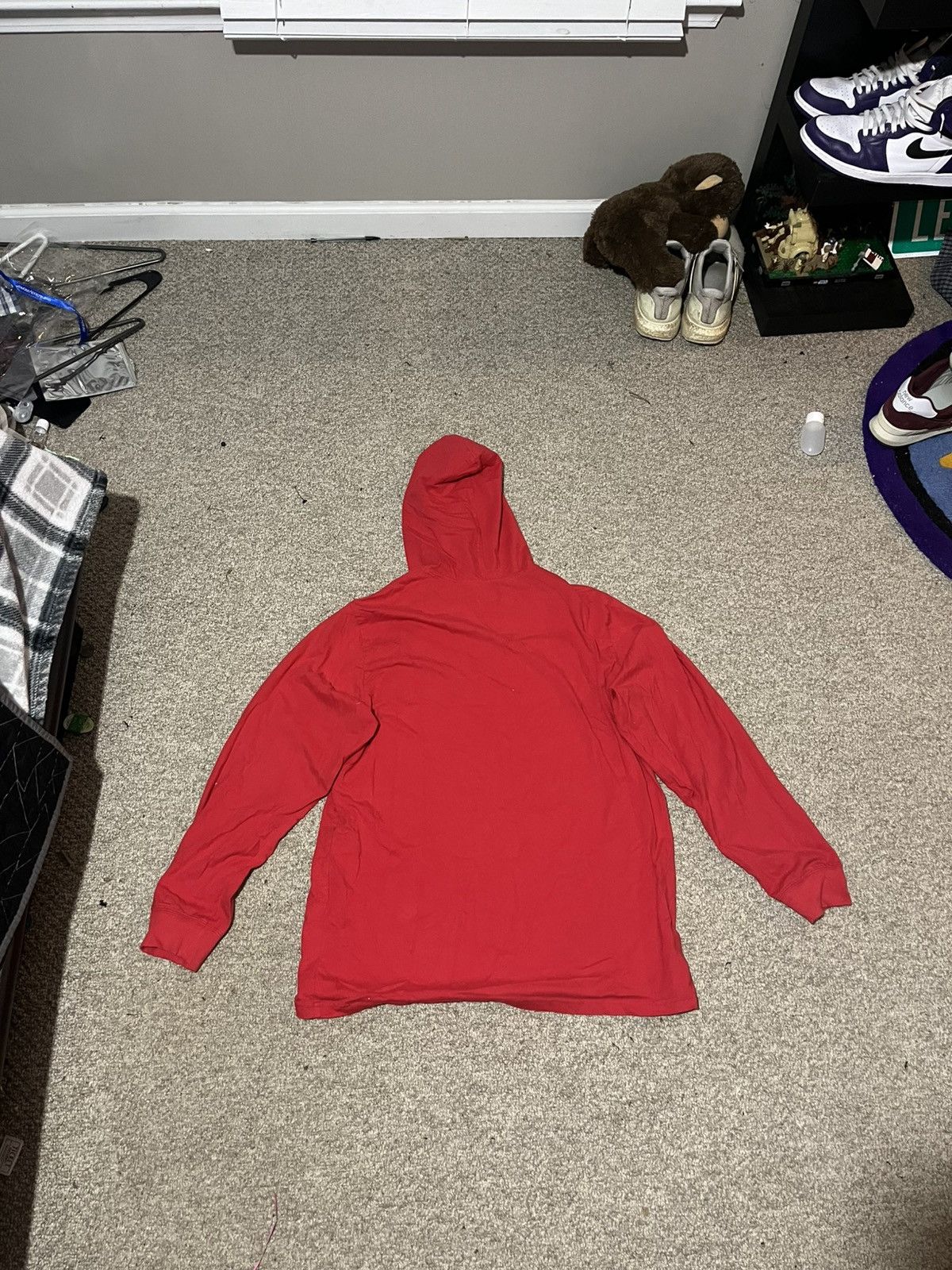 Supreme supreme red world class pullover hoodie Size US L / EU 52-54 / 3 - 3 Thumbnail