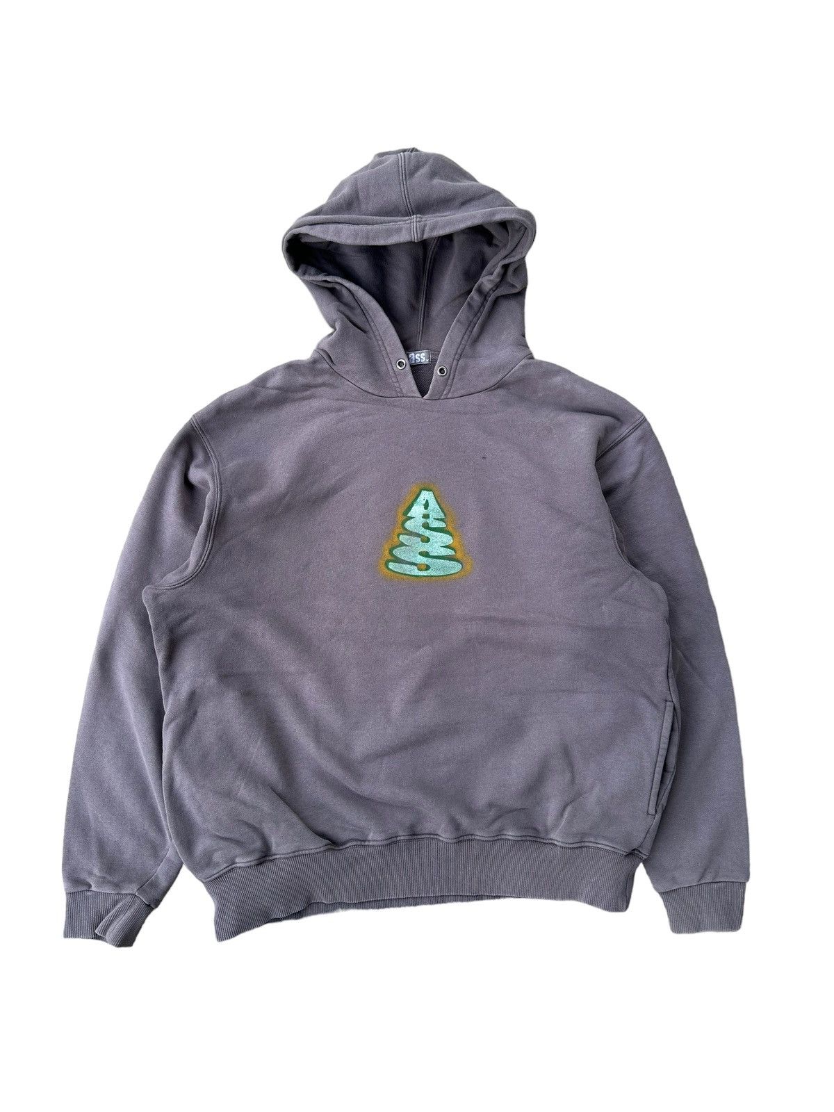 Japanese Brand Ass street fashion pullover hoodie Size US M / EU 48-50 / 2 - 2 Thumbnail