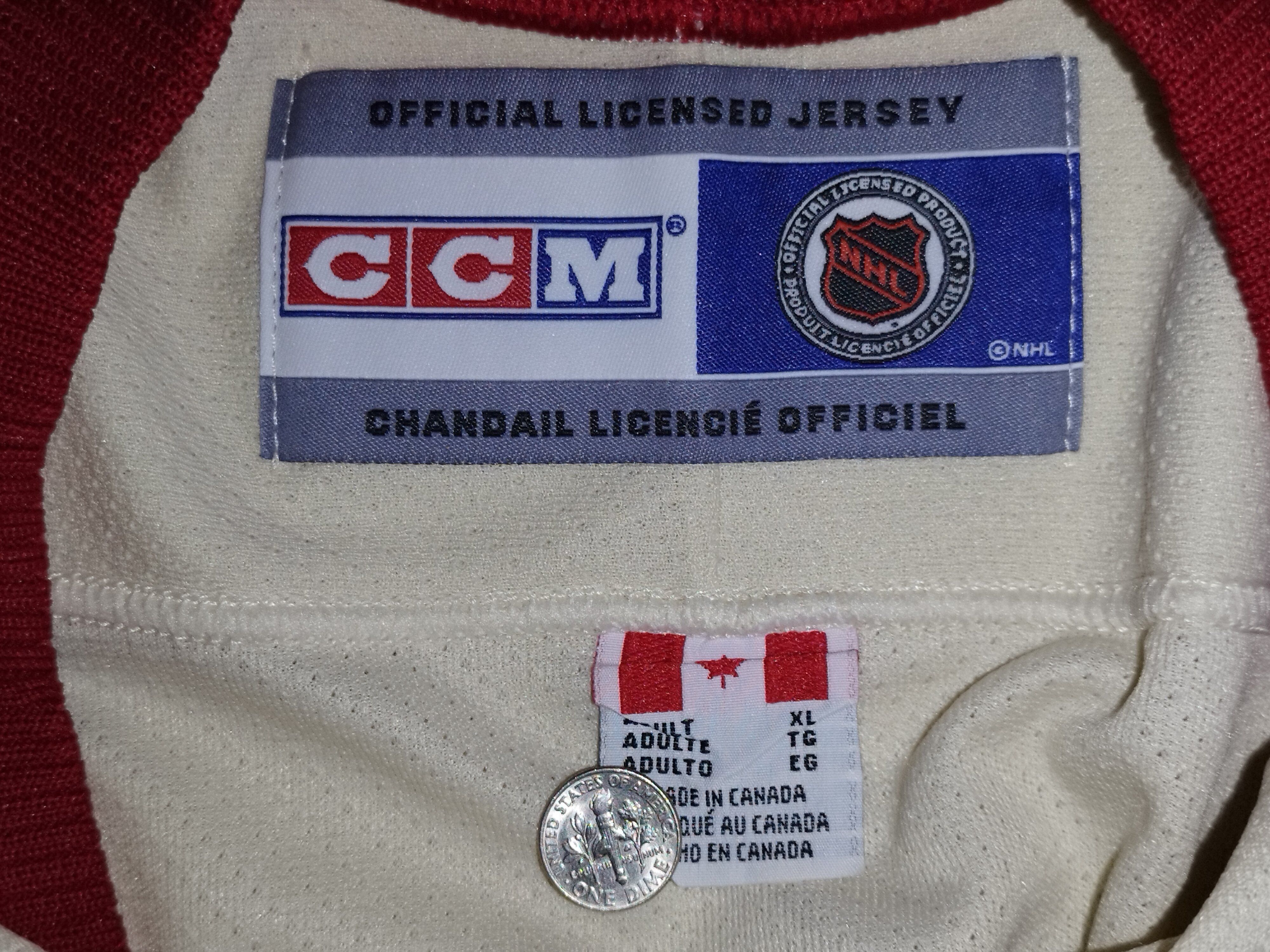 Nike Vintage CCM NHL All STAR GAME Minesota 2004 EAstern Jersey Size US XL / EU 56 / 4 - 11 Thumbnail