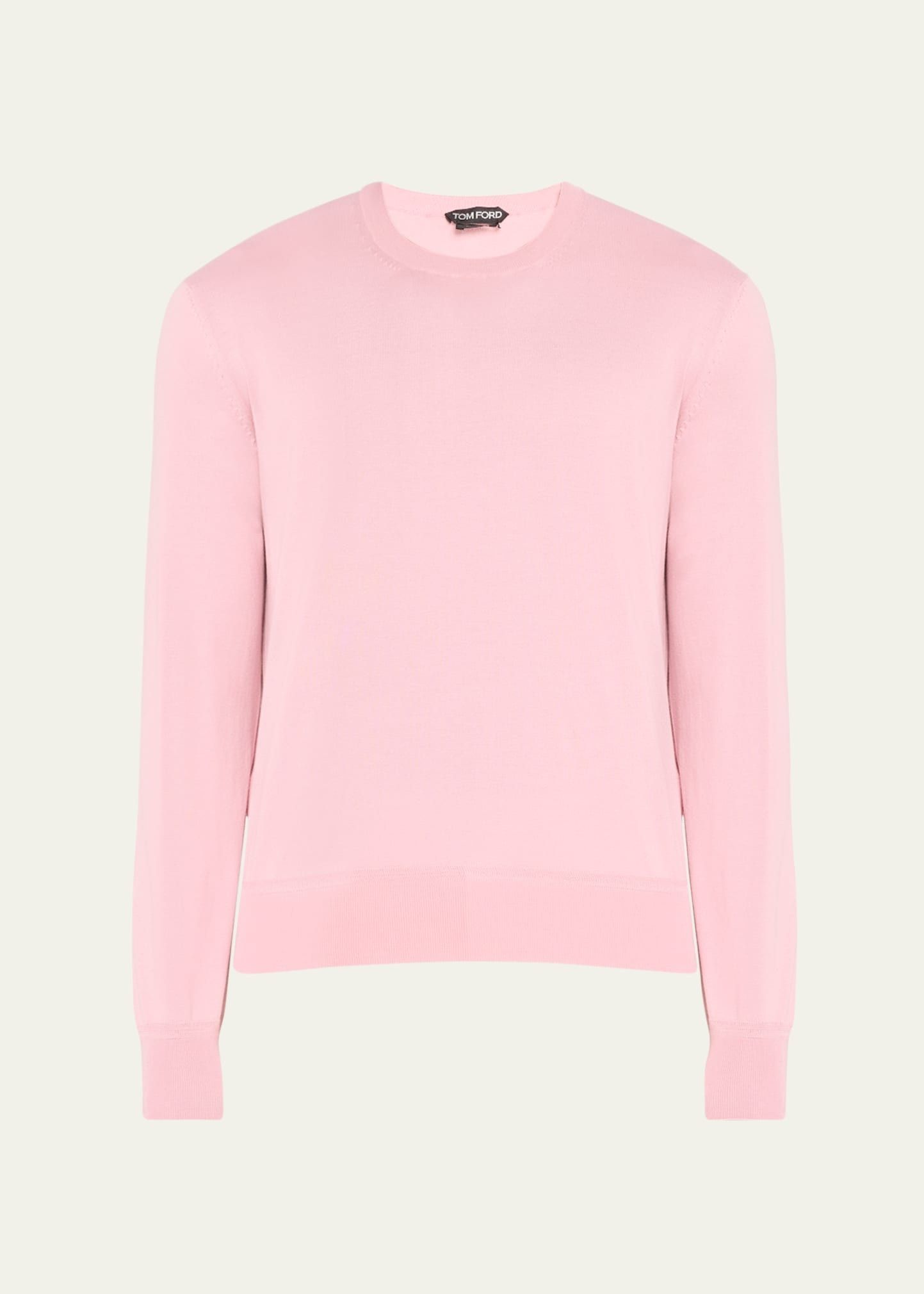 o1y0425 Crewneck Sweater in Pink