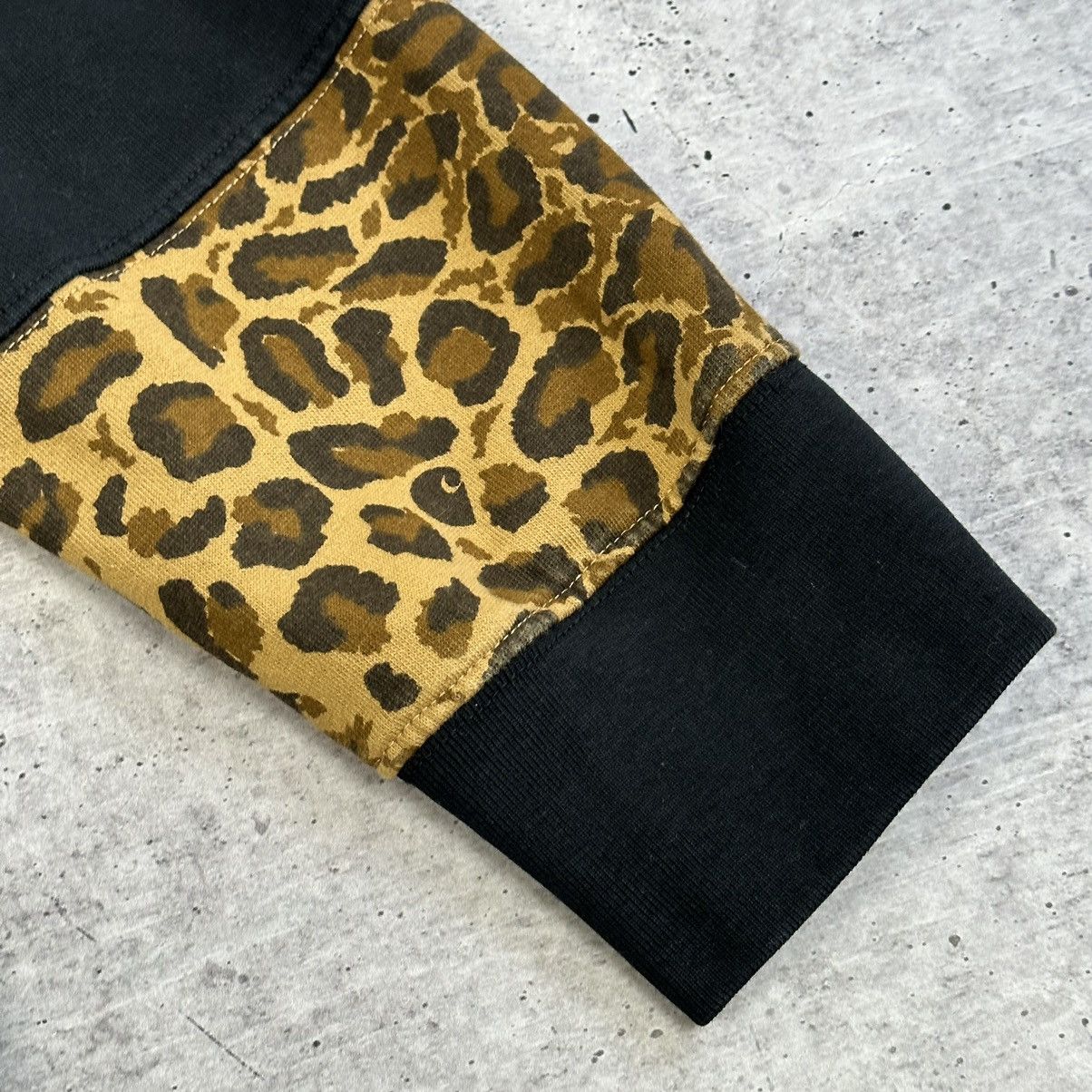 Carhartt × Neighborhood Carhartt Neighbourhood Leopard Hooded Zip Hoodie Size US XL / EU 56 / 4 - 9 Thumbnail
