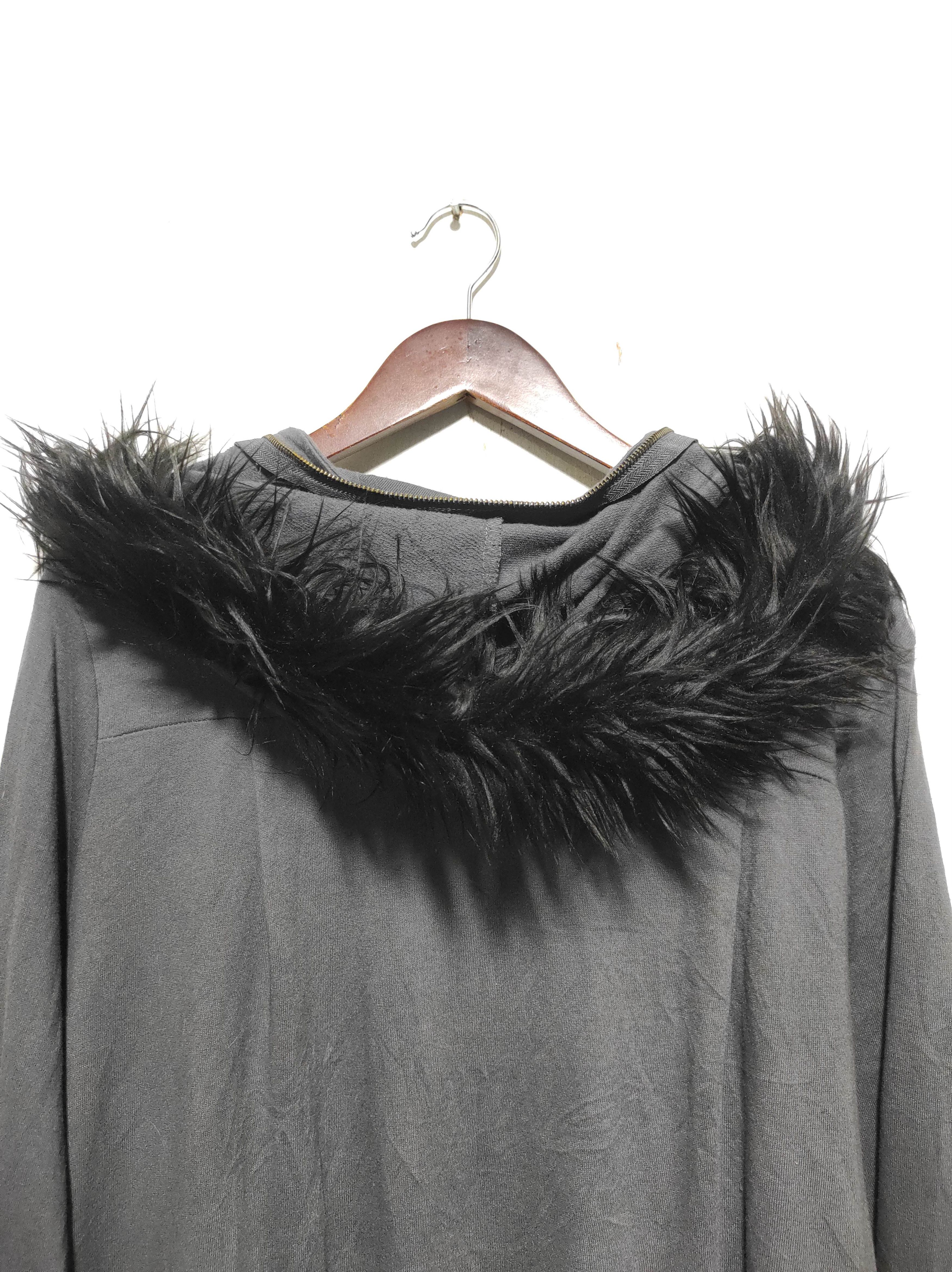 Hysteric Glamour N'or Zipper Fur Hoodie i6w9 Lgb Style Size US L / EU 52-54 / 3 - 13 Thumbnail