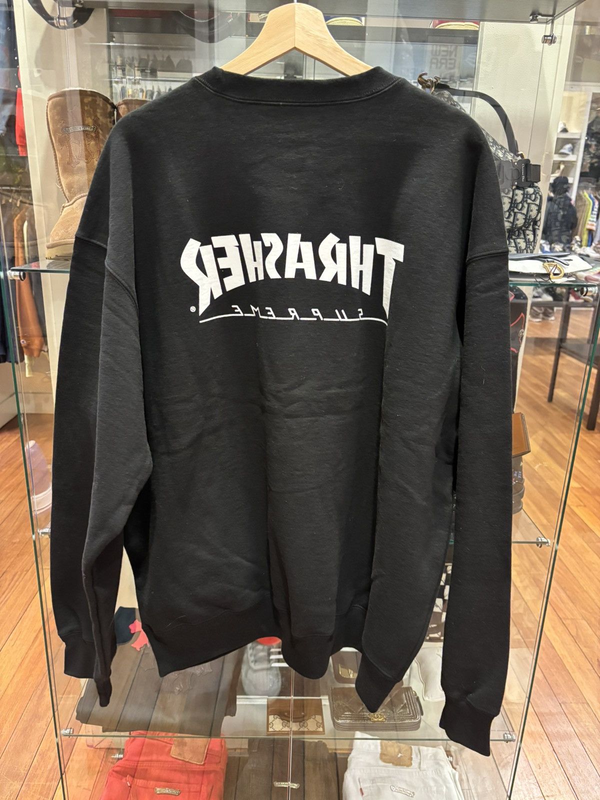 Supreme Supreme X Thrasher Harold Crewneck Size US XXL / EU 58 / 5 - 2 Thumbnail
