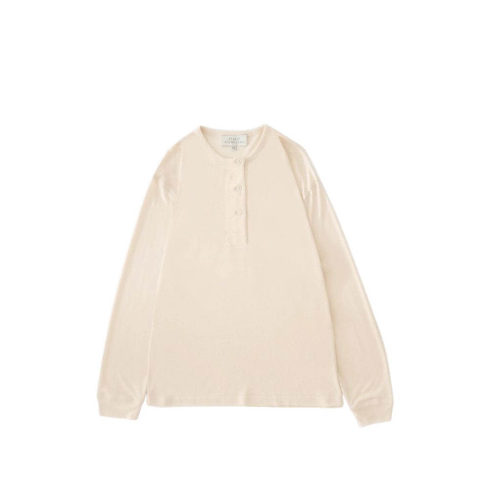 Studio Nicholson Studio Nicholson NEUTRALS Tops - Shirts Size M / US 6-8 / IT 42-44 - 1 Thumbnail