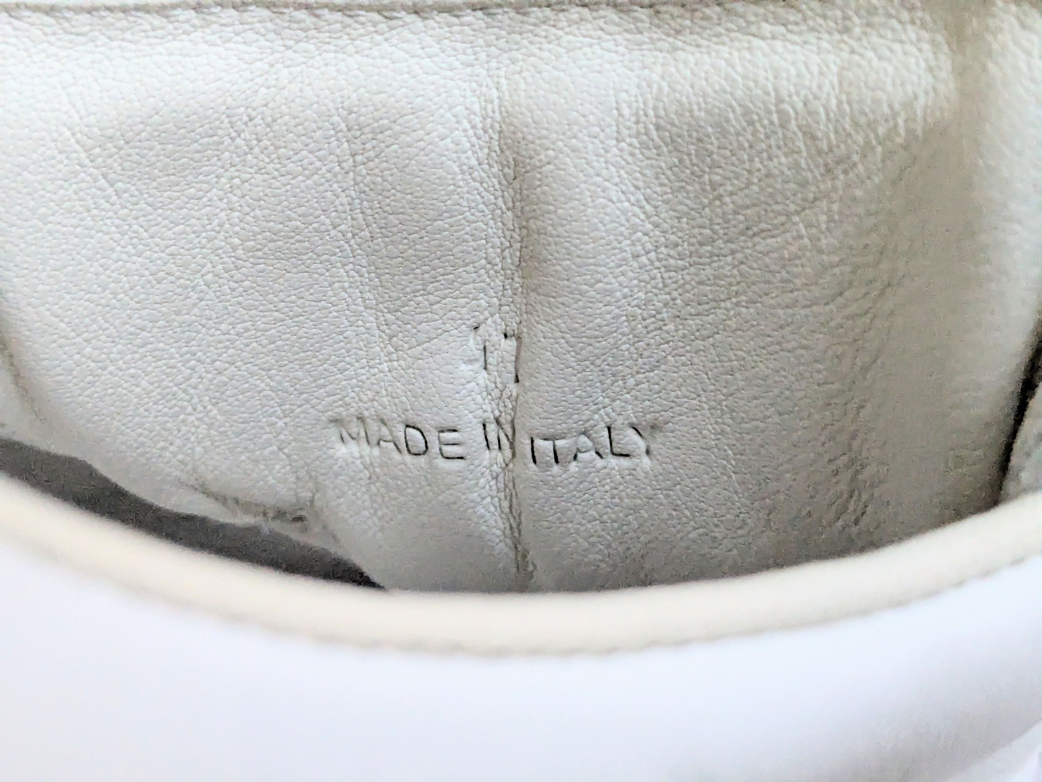 Maison Margiela Maison Mairgiela Replica GAT White Gray 14 47 Low Tops Size US 14 / EU 47 - 6 Thumbnail