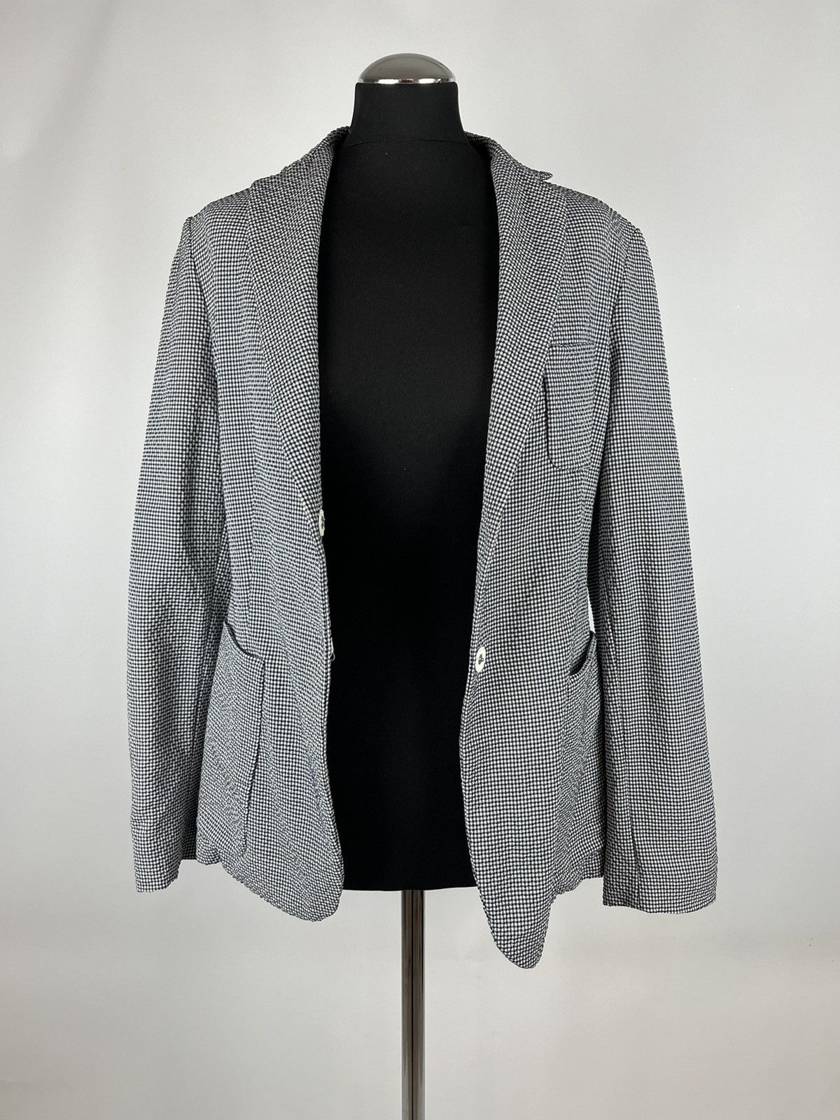 Designer × Fabiana Filippi Fabiana Filippi Women Wool Blazer Jacket Made in Italy(0329) Size S / US 4 / IT 40 - 4 Thumbnail