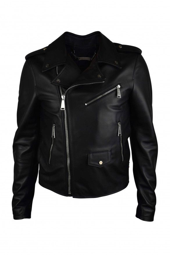Philipp Plein Perfecto jacket Size US M / EU 48-50 / 2 - 1 Thumbnail