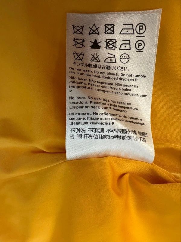 Escada Escada Light Yellow Jacket size 36 S like new Size S / US 4 / IT 40 - 17 Thumbnail