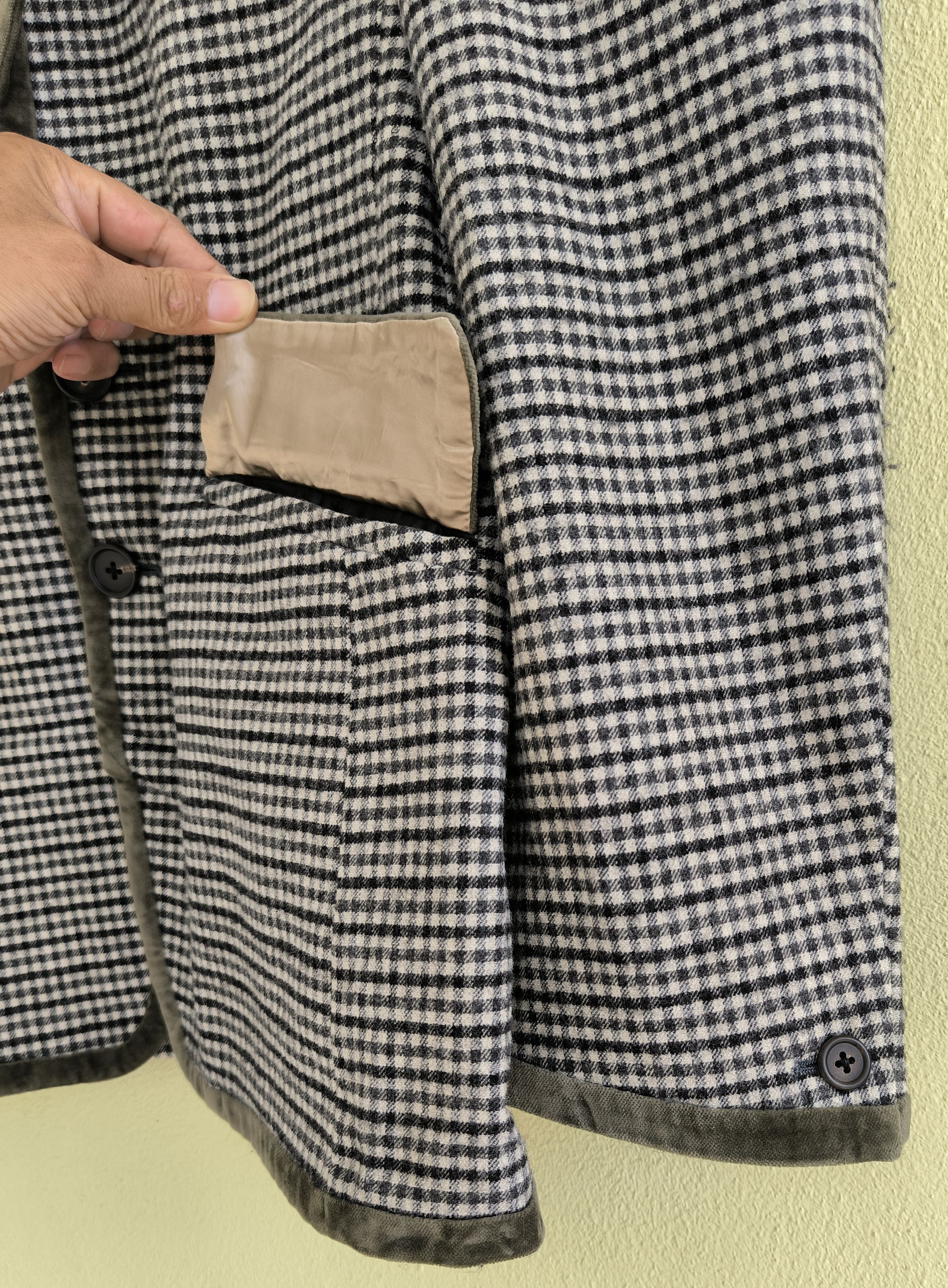 Paul Smith PAUL SMITH checkered stylish coat Size US M / EU 48-50 / 2 - 3 Thumbnail
