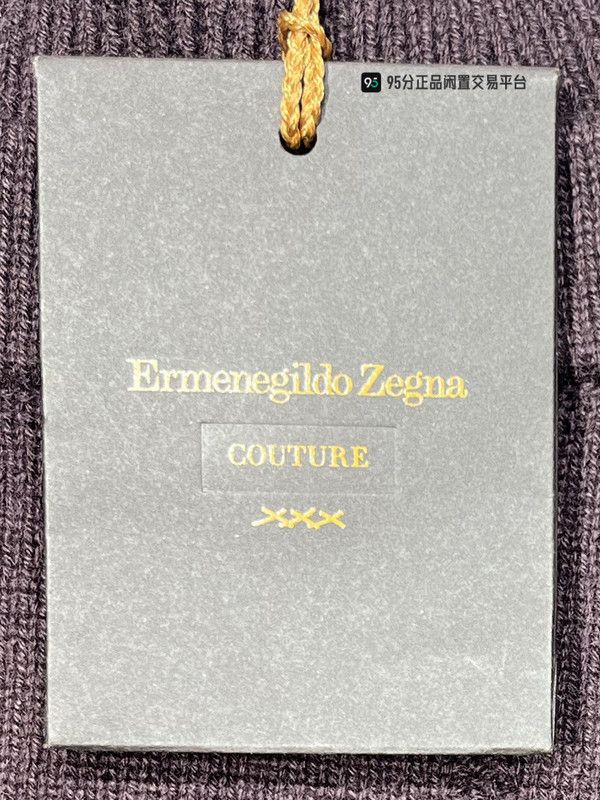 Ermenegildo Zegna Zegna Couture Men's Cashmere Sweater Size US L / EU 52-54 / 3 - 1 Thumbnail