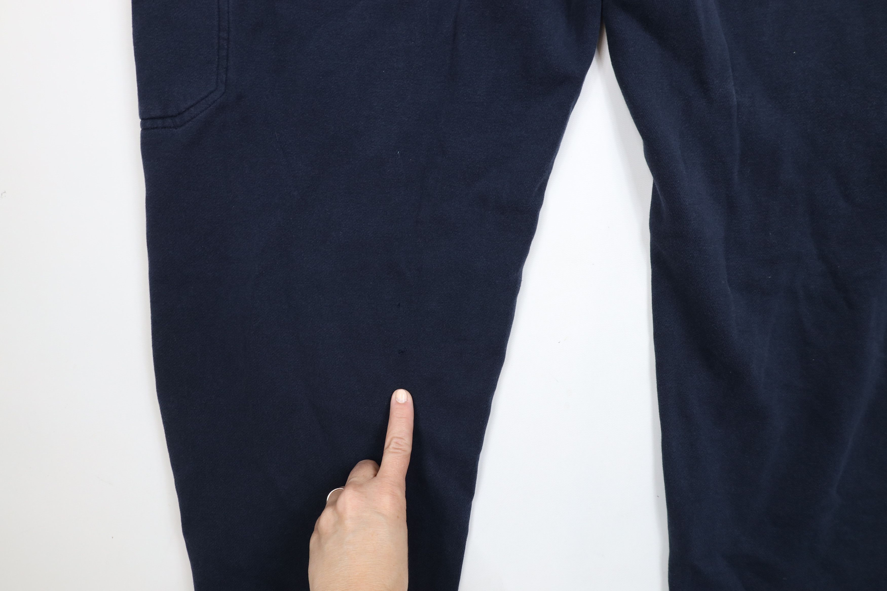 Nike Vintage Nike Scott Mini Swoosh Wide Leg Cargo Sweatpants Size US 38 / EU 54 - 9 Thumbnail