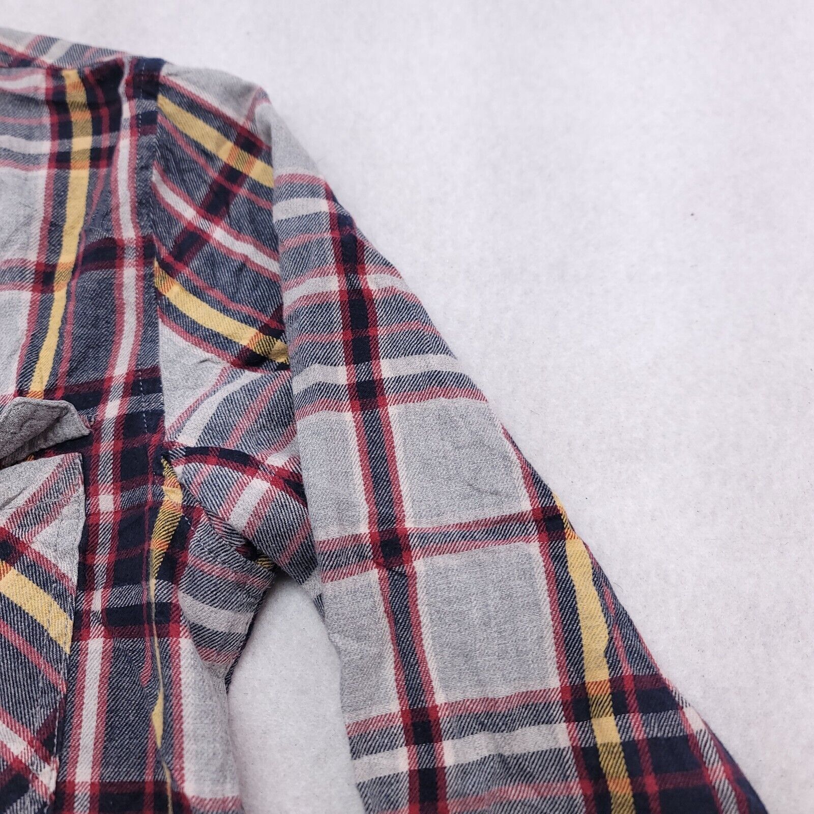 Arizona Jean Co. Arizona Jean Co Tartan Flannel Button Up Shirt Mens Size L Size US L / EU 52-54 / 3 - 5 Thumbnail