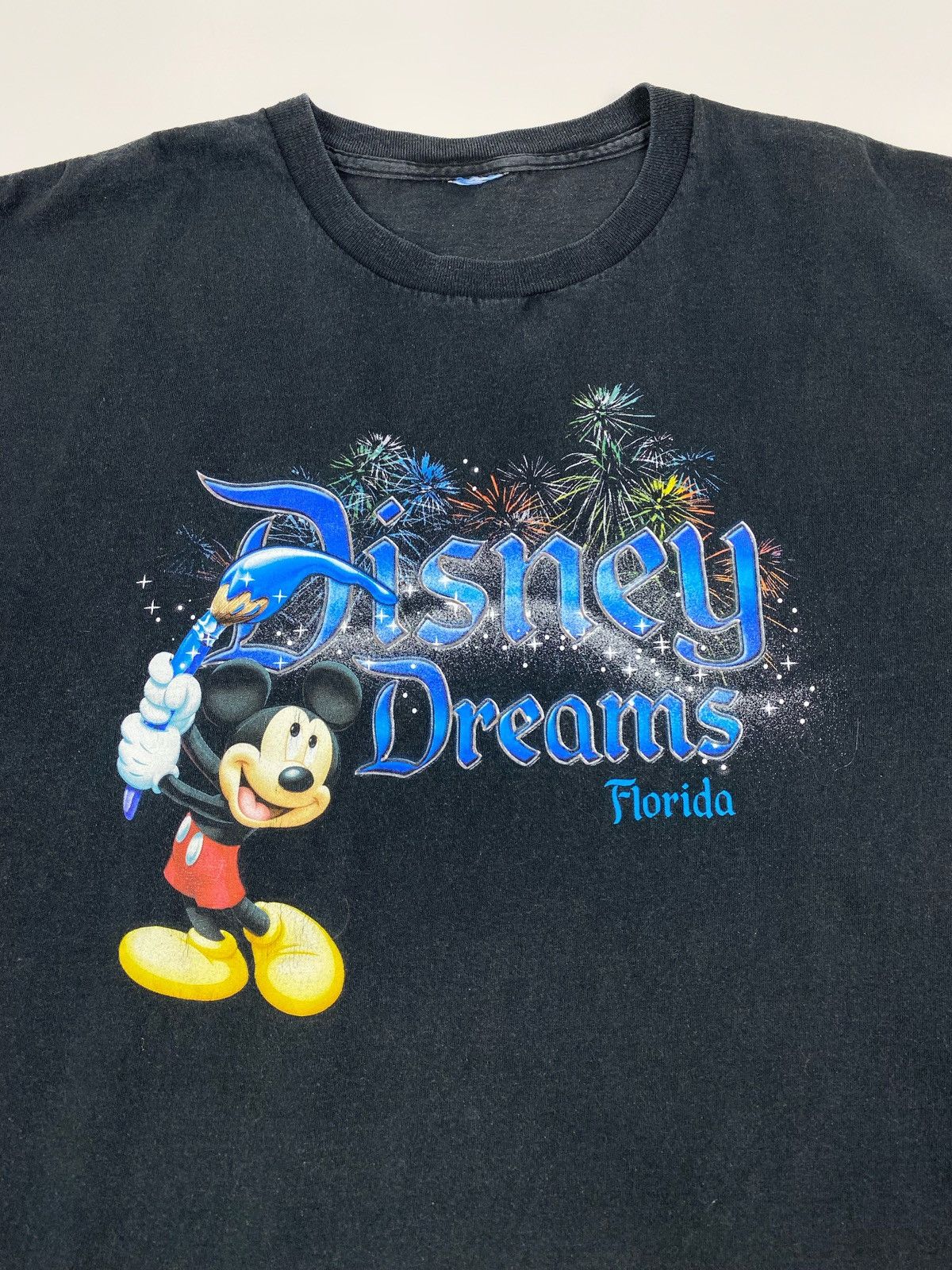 Disney 1990’s Vintage Disney Dreams Florida Graphic Tee Size US XL / EU 56 / 4 - 2 Thumbnail