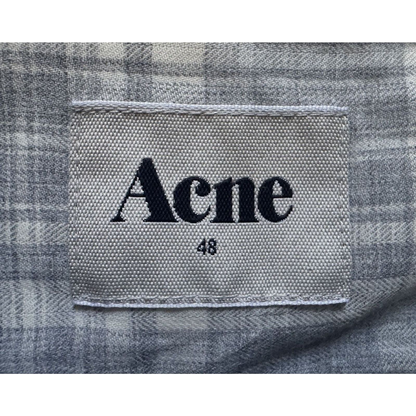 Acne Studios Vintage Acne Studios Straight Check AW11 Tartan Shirt Size US M / EU 48-50 / 2 - 3 Thumbnail