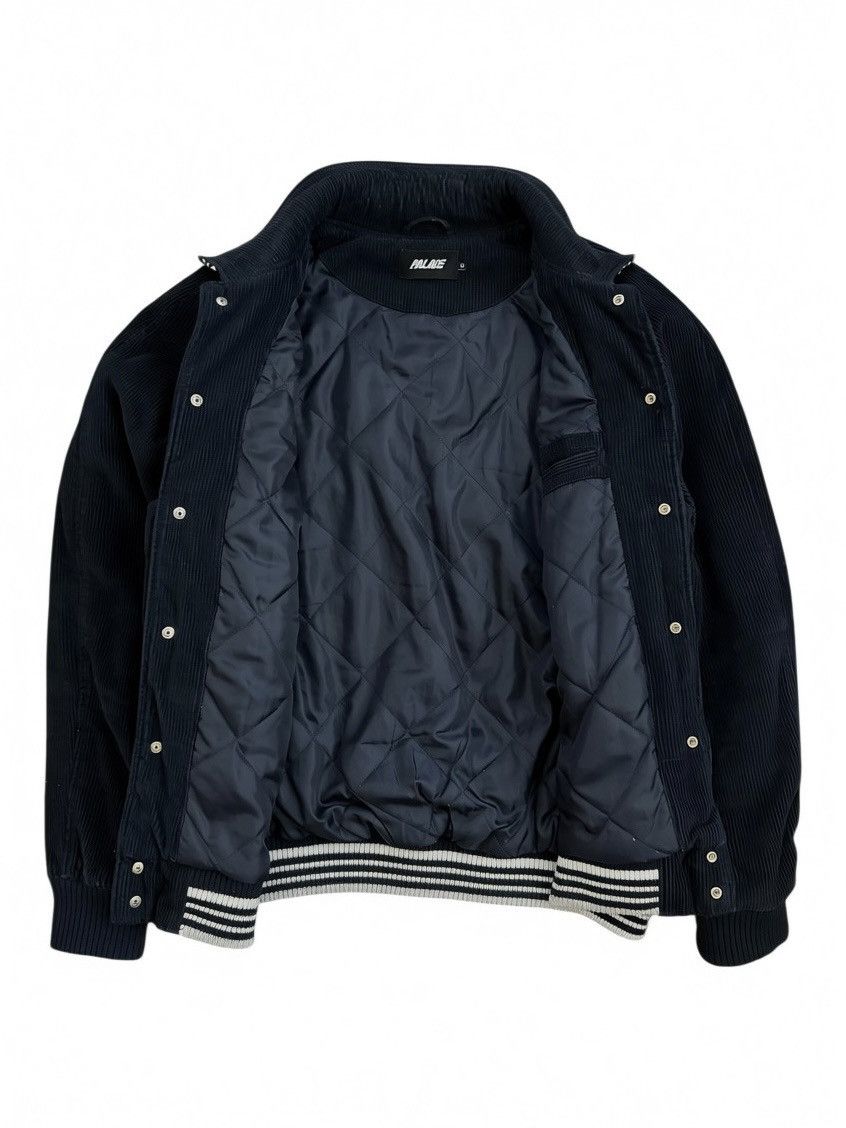 Palace Palace 2017 Navy Palazzo Cord Bomber Jacket Size US M / EU 48-50 / 2 - 3 Thumbnail