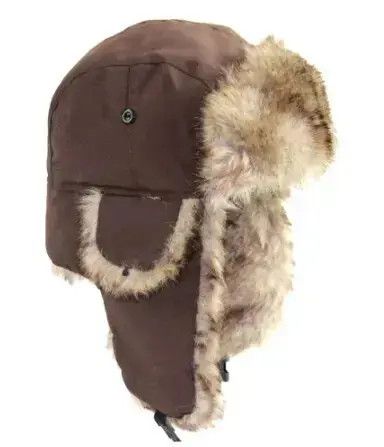 Other Ushanka Hat Tyler The Creator Type Hat Brown Size ONE SIZE - 3 Thumbnail
