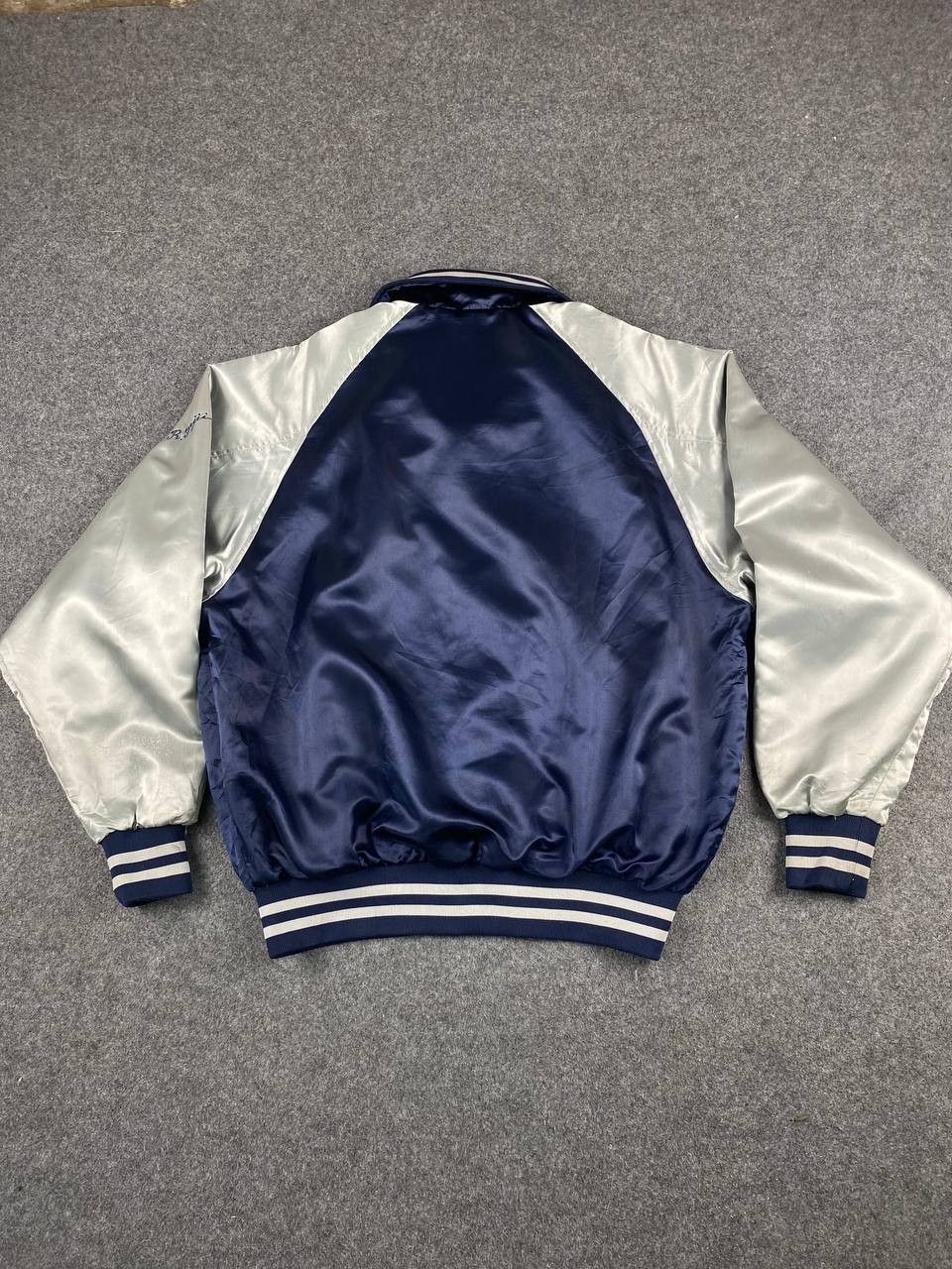 Japanese Brand zett japanese brand baseball jacket nice design Size US L / EU 52-54 / 3 - 11 Thumbnail