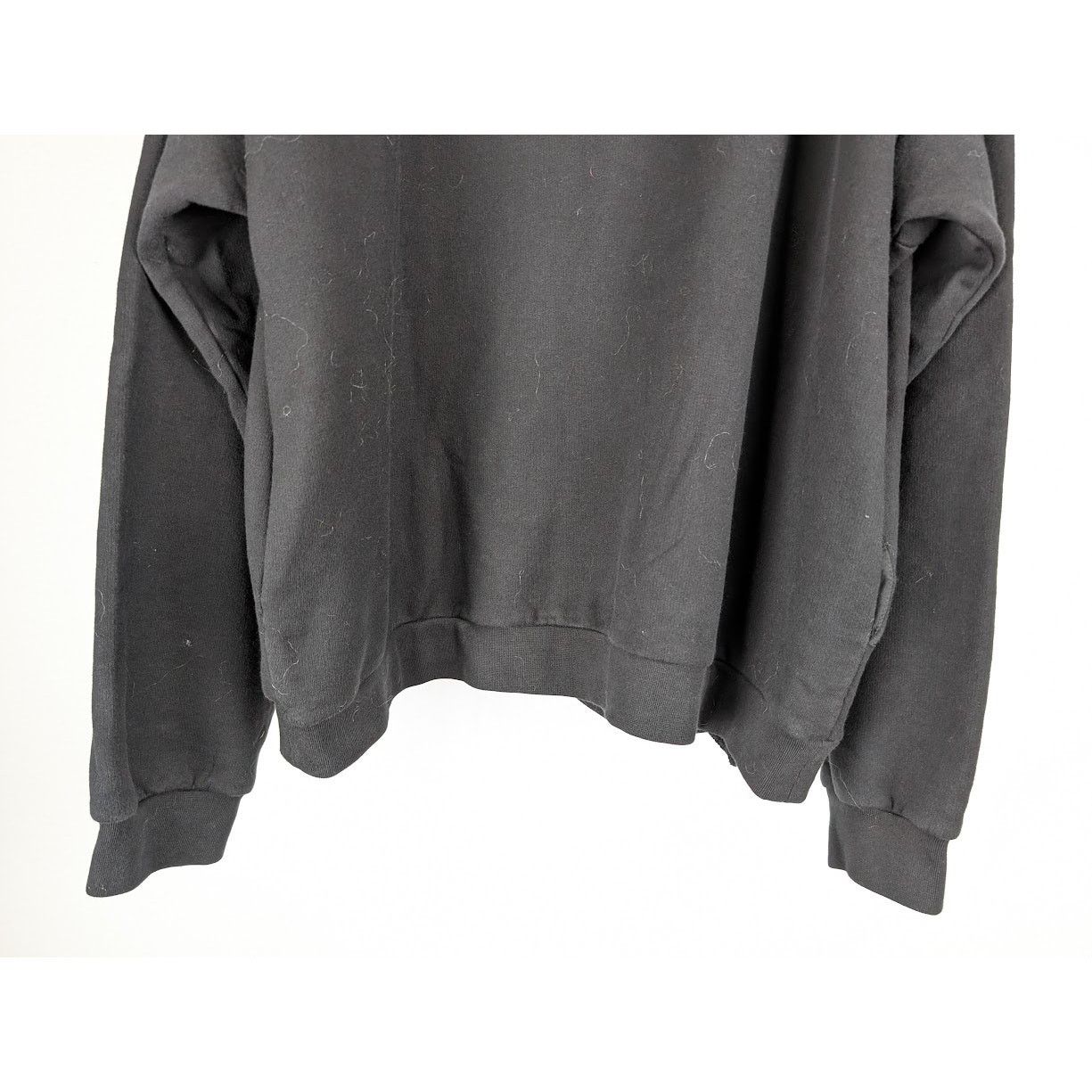 Marni o1rshd1 Brushed Organic Cotton Sweatshirt Hoodie in Black Size US L / EU 52-54 / 3 - 12 Thumbnail