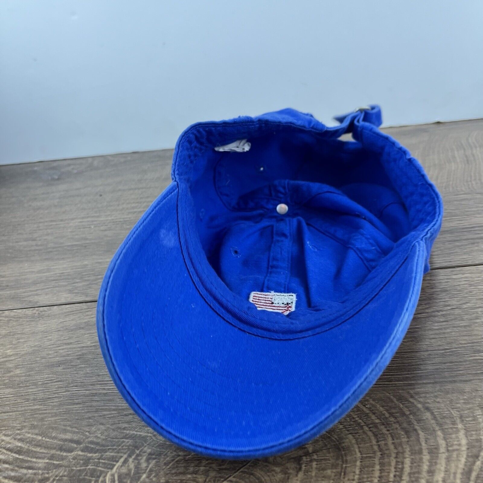 Other American Flag Hat USA Patch Flag Hat Blue Adjustable Hat Blu Size ONE SIZE - 11 Thumbnail