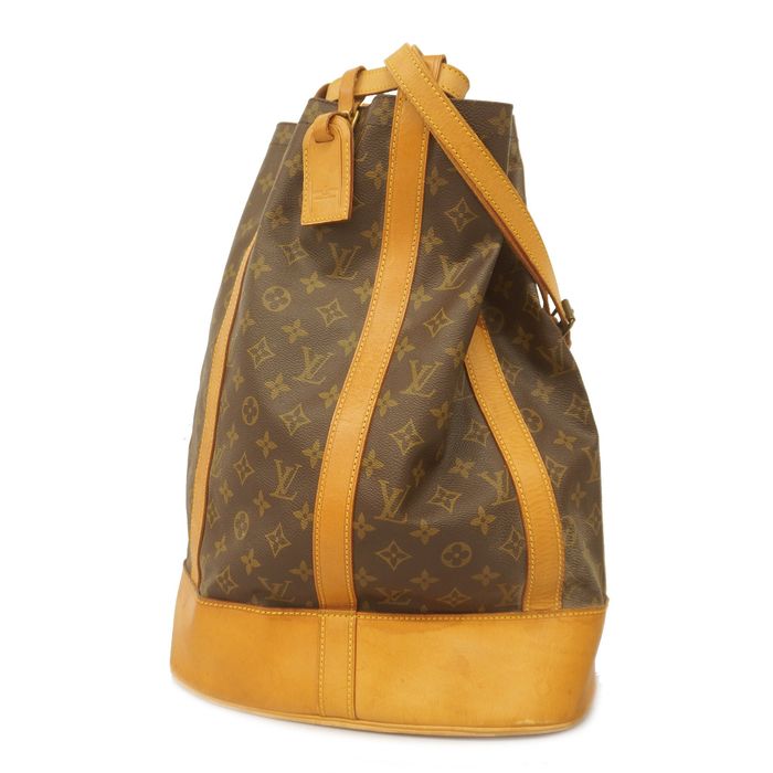 LOUIS VUITTON Louis Vuitton Toolbox Trunk Bouldering M20594 Handbag Gray  Women's Men's Bag Makeup Box