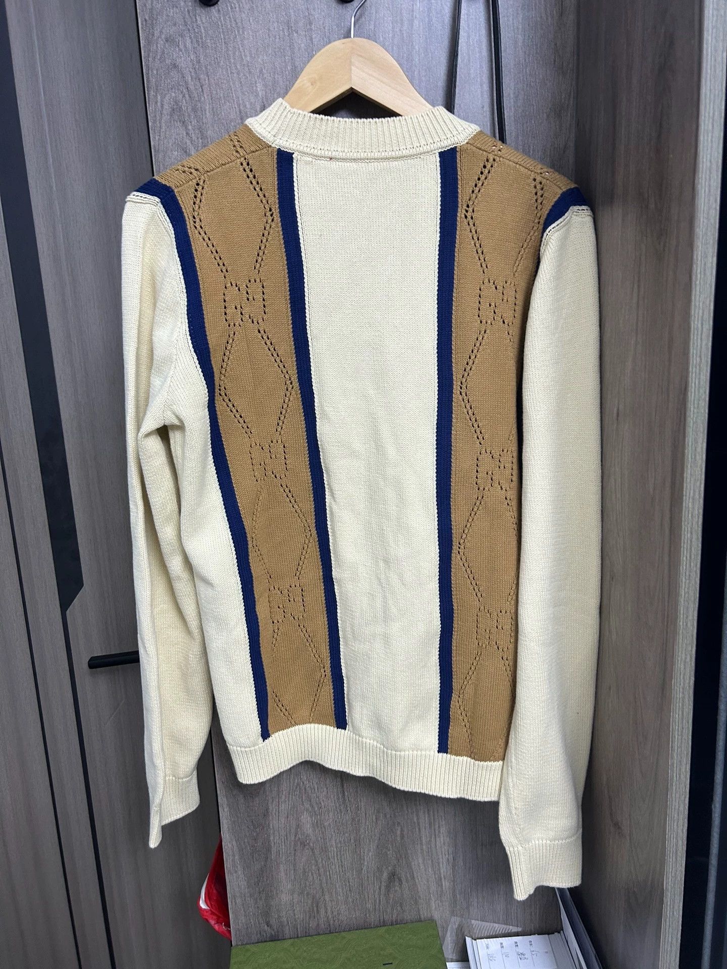 Gucci Gucci Cardigan Size S Size US S / EU 44-46 / 1 - 2 Thumbnail