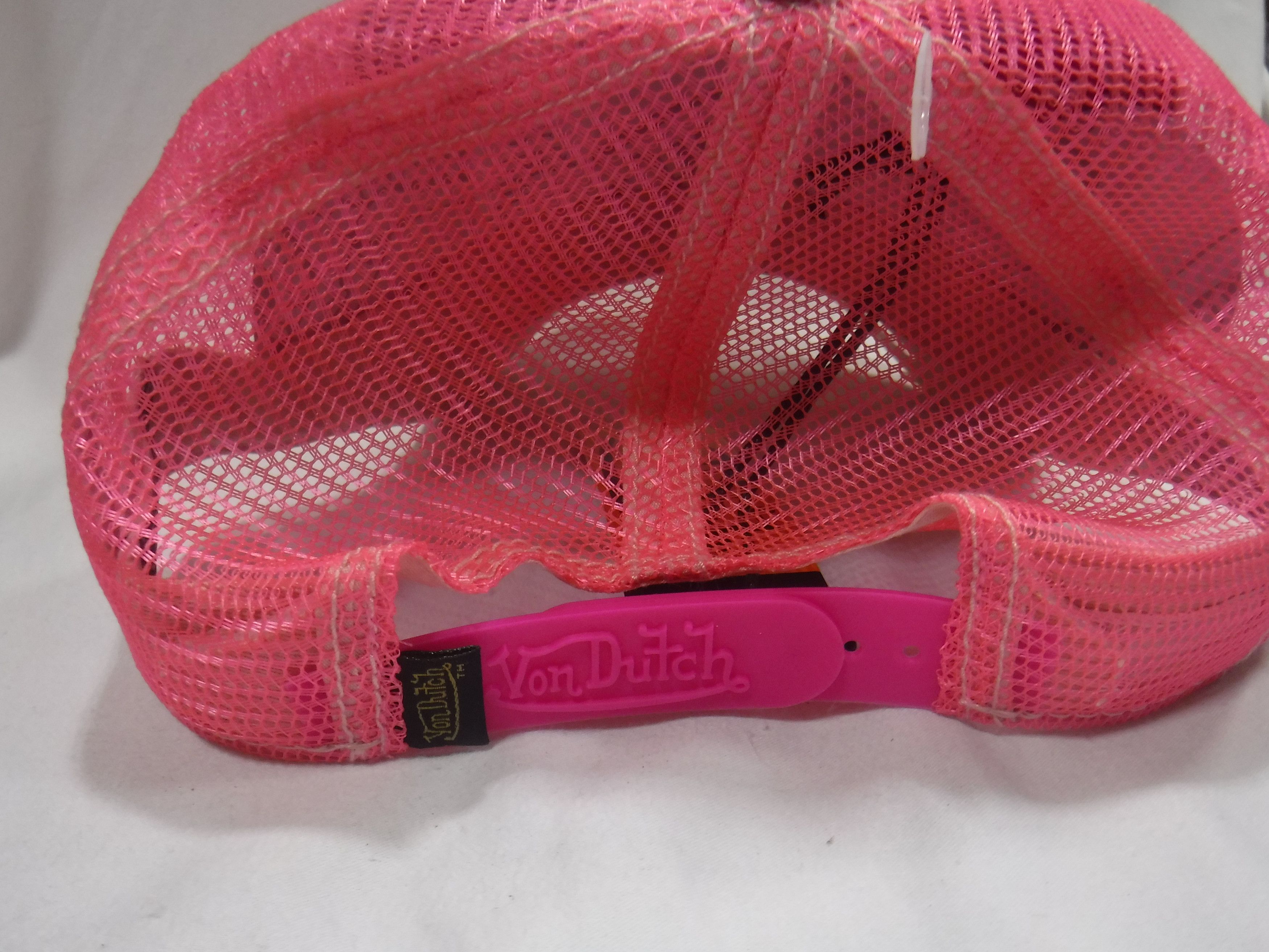 Von Dutch Von Dutch Distressed Dirty Pink (VH49) Size ONE SIZE - 2 Thumbnail