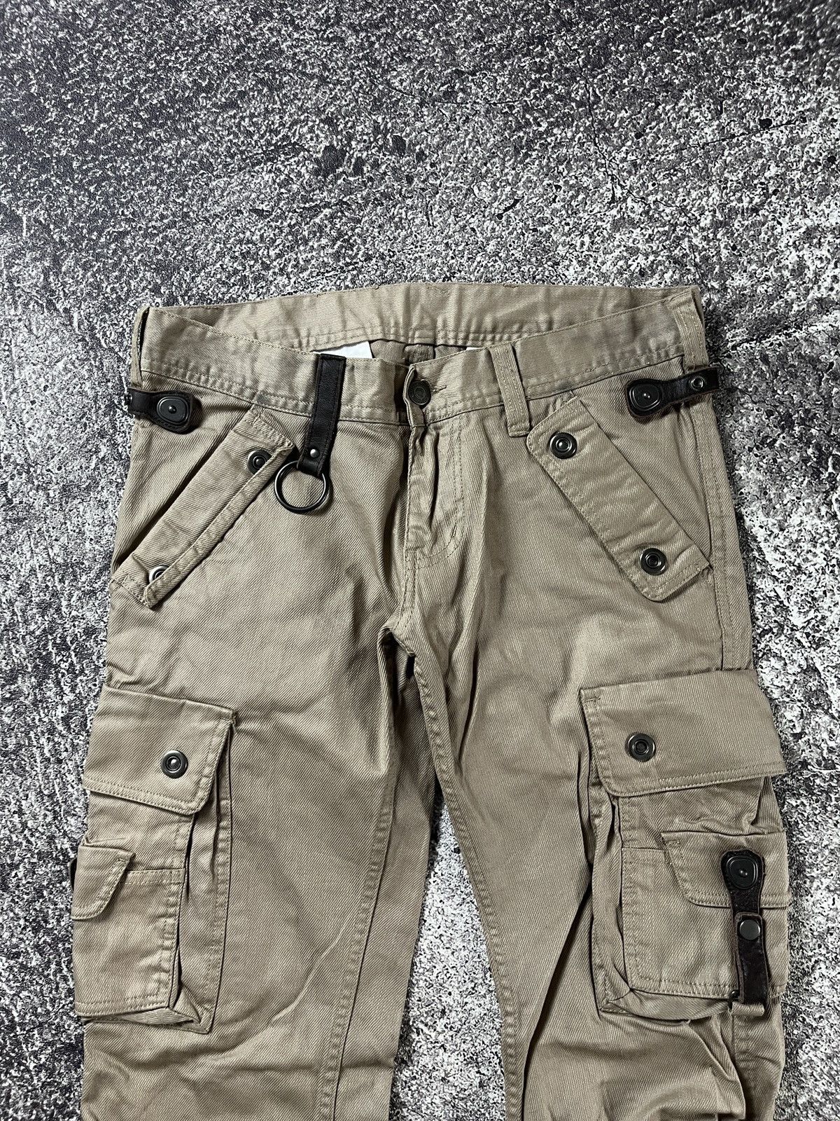 Tornado Mart Tornado mart cargo bondage multi pocket Size US 32 / EU 48 - 2 Thumbnail