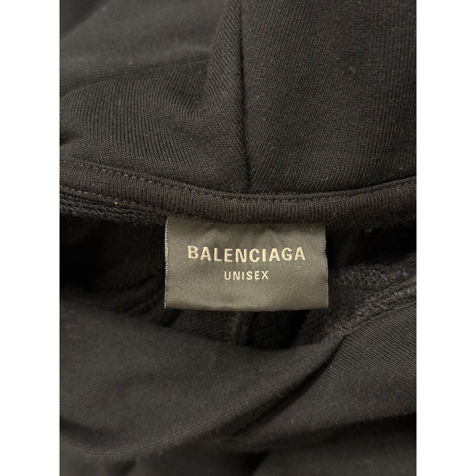 Balenciaga 2022 Balenciaga by Demna XXXL oversized double layer hoodie Size US L / EU 52-54 / 3 - 8 Thumbnail
